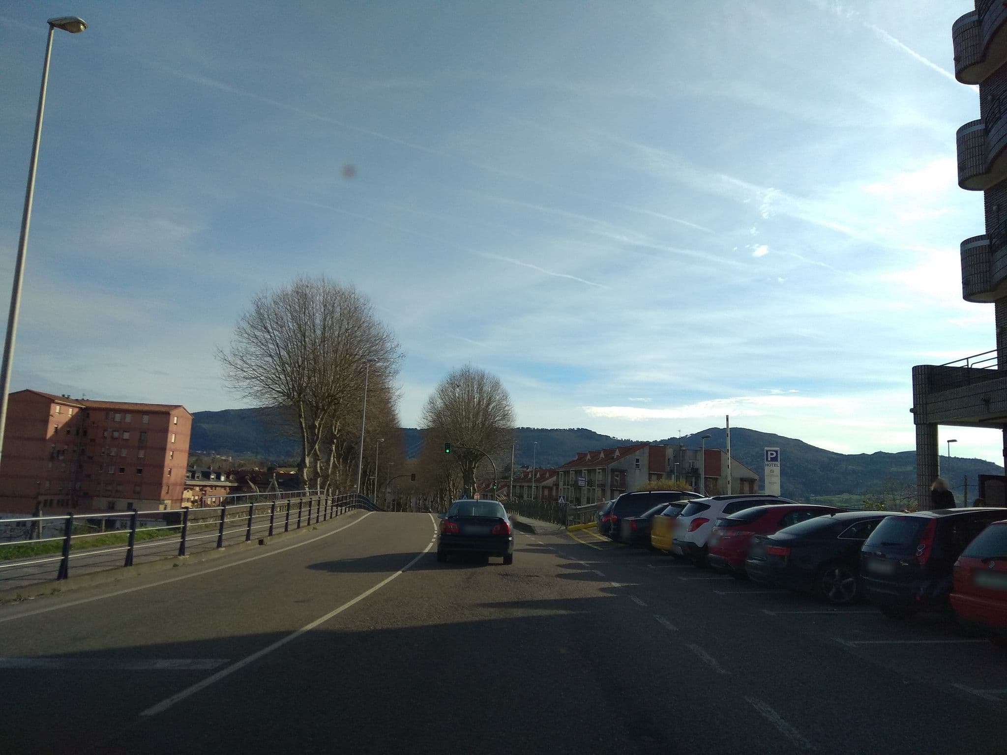 Street view near Hotel Los Ángeles, El Astillero — © egofer (CC BY-SA · Mapillary)