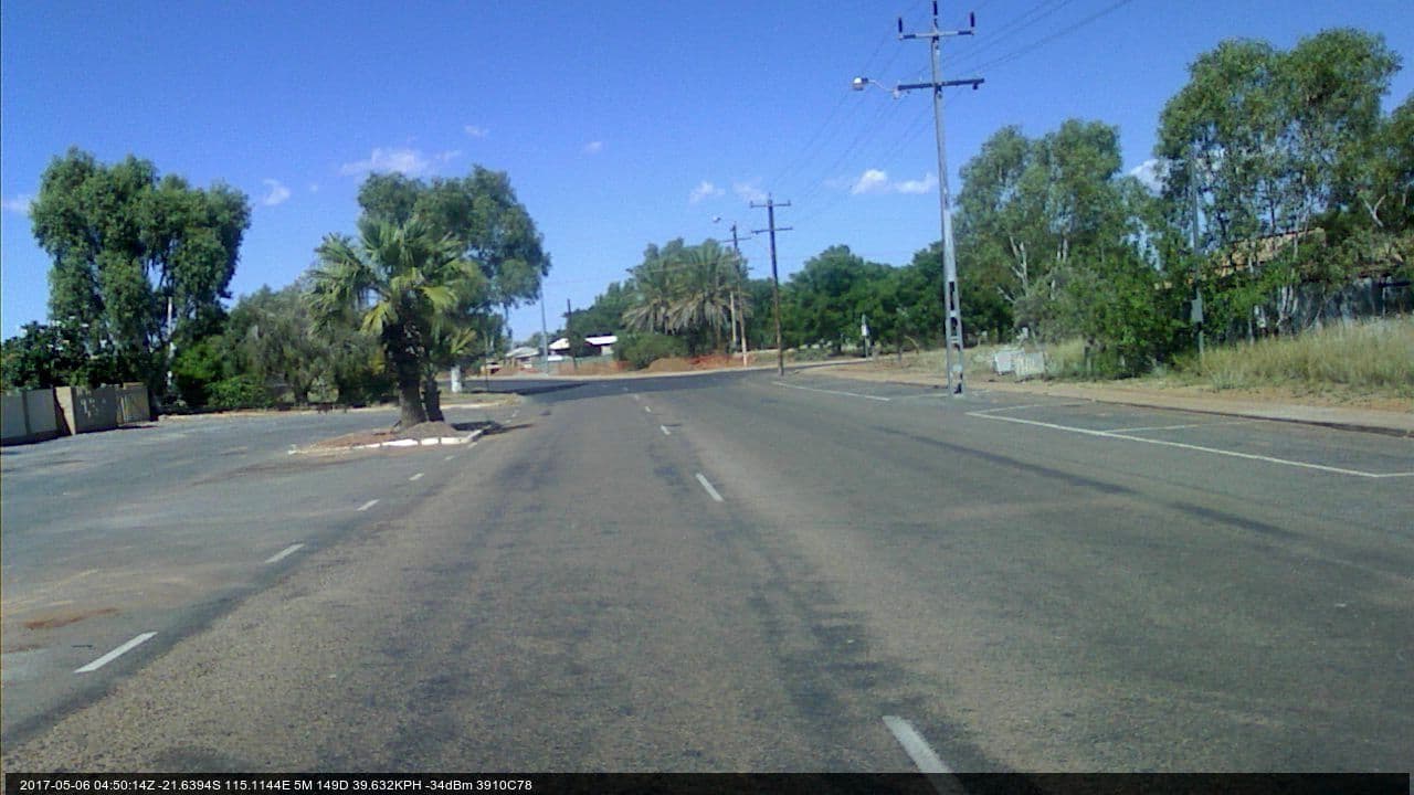 Street view near Onslow Sun Chalets and Motel, Onslow — © bob3bob3 (CC BY-SA · Mapillary)