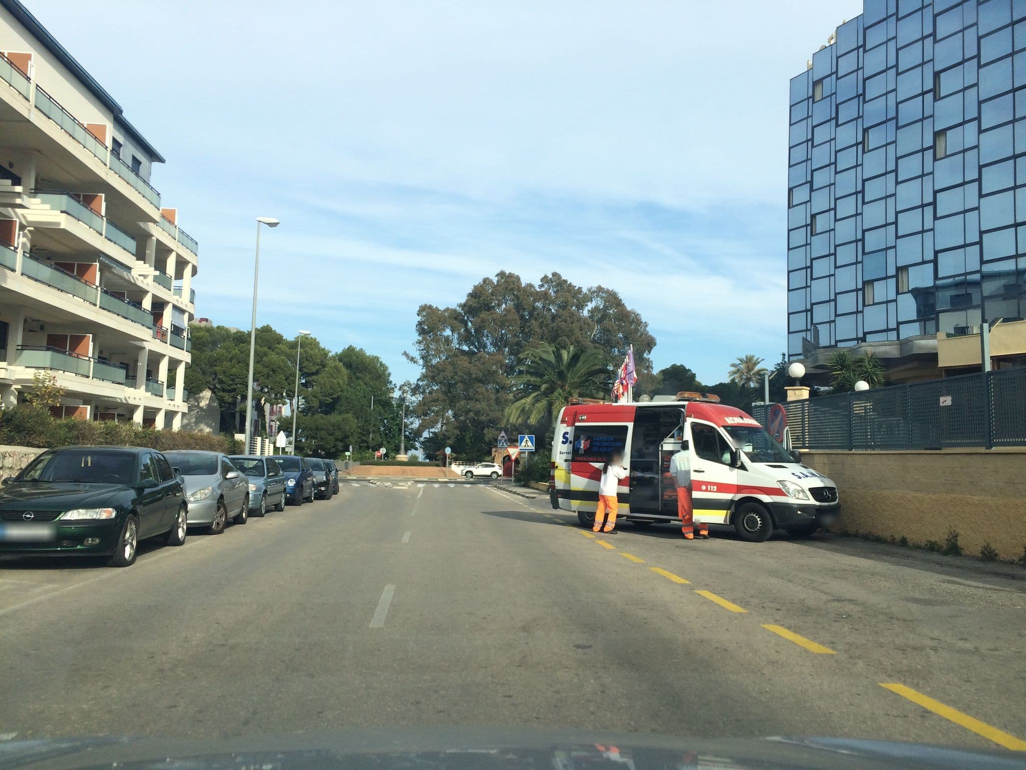 Street view near Hotel Port Dénia, Denia — © radnaj (CC BY-SA · Mapillary)