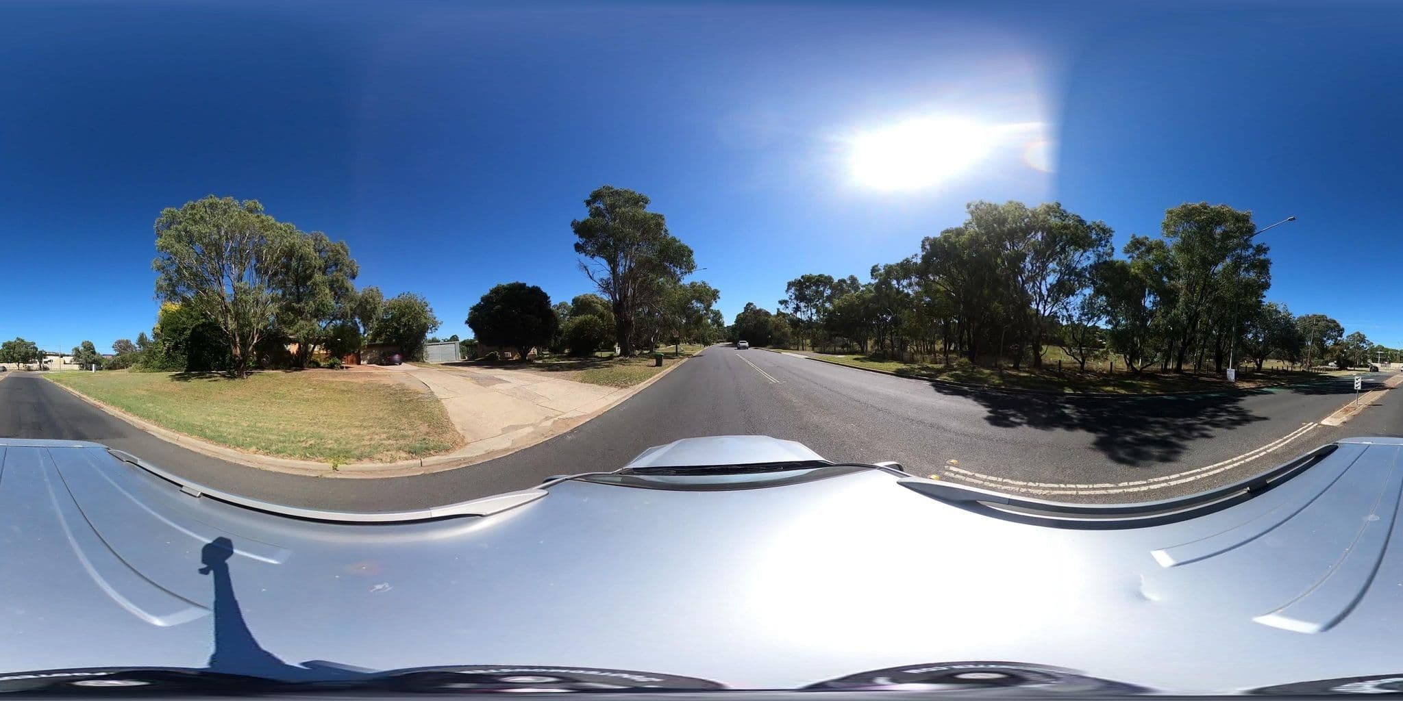 Street view near Grevillea Lodge B&B, Holt — © GridHopper (CC BY-SA · Mapillary)