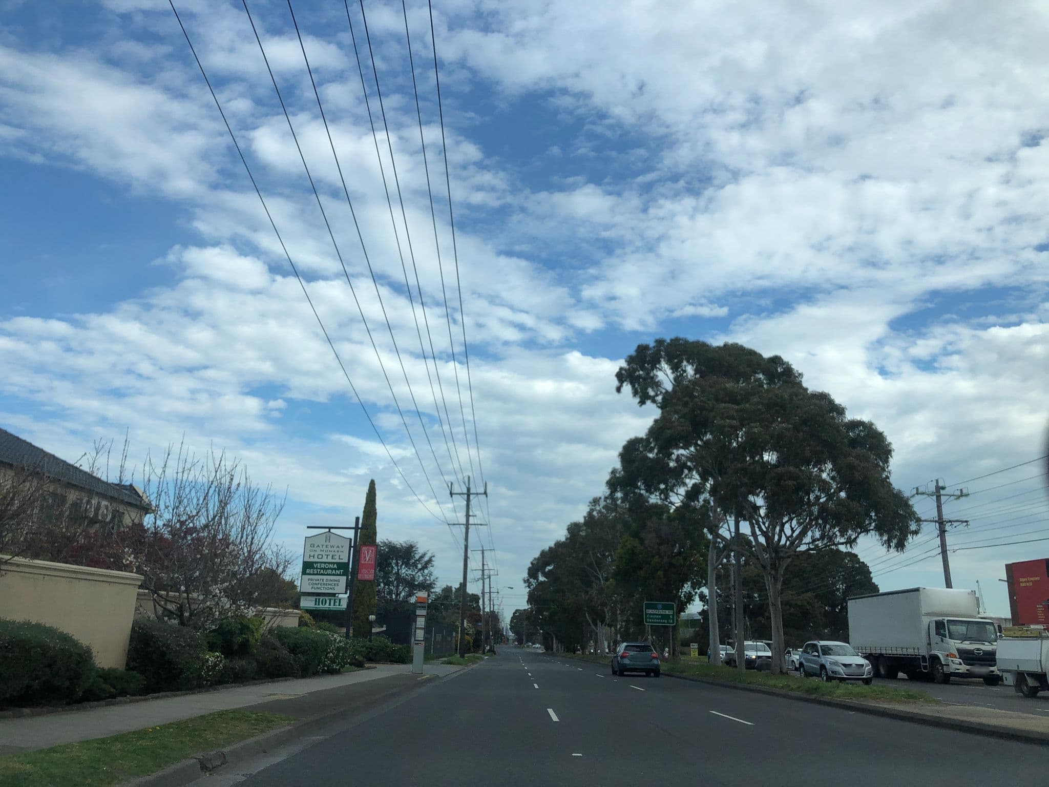 Street view near Gateway On Monash, Notting Hill — © avinash2avin (CC BY-SA · Mapillary)