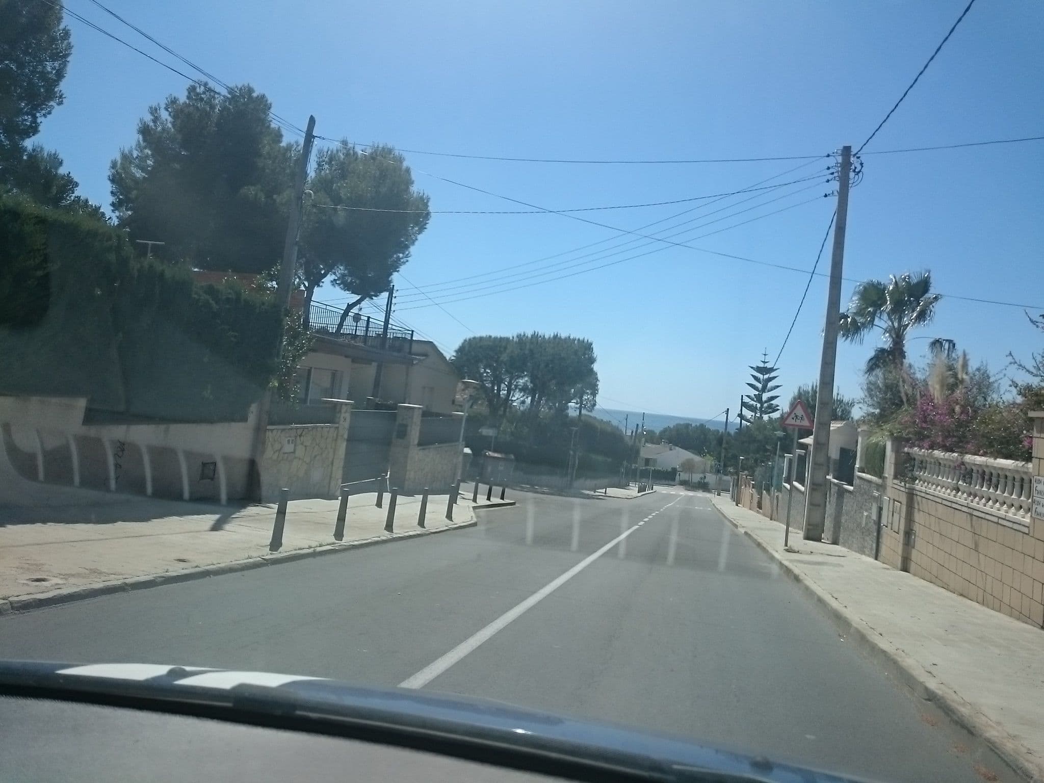 Street view near Casa Anglada, Calafell — © yopaseopor (CC BY-SA · Mapillary)
