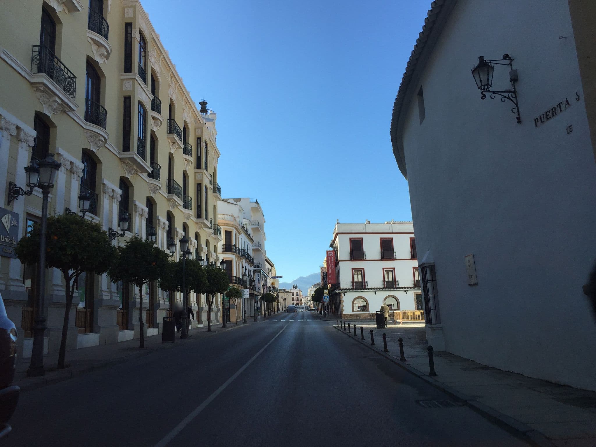 Street view near Hotel Catalonia, Ronda — © mapnerd_dk (CC BY-SA · Mapillary)
