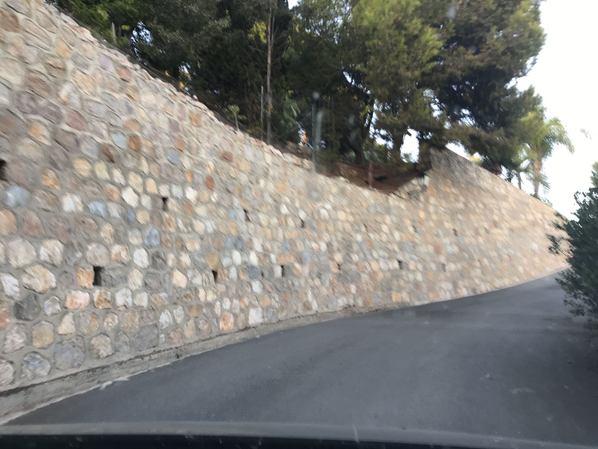 Street view near Villa Tomise, Salobreña