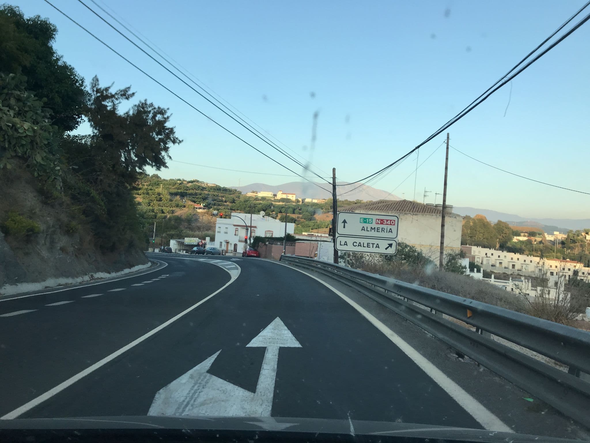 Street view near Villa Adriana, Salobreña