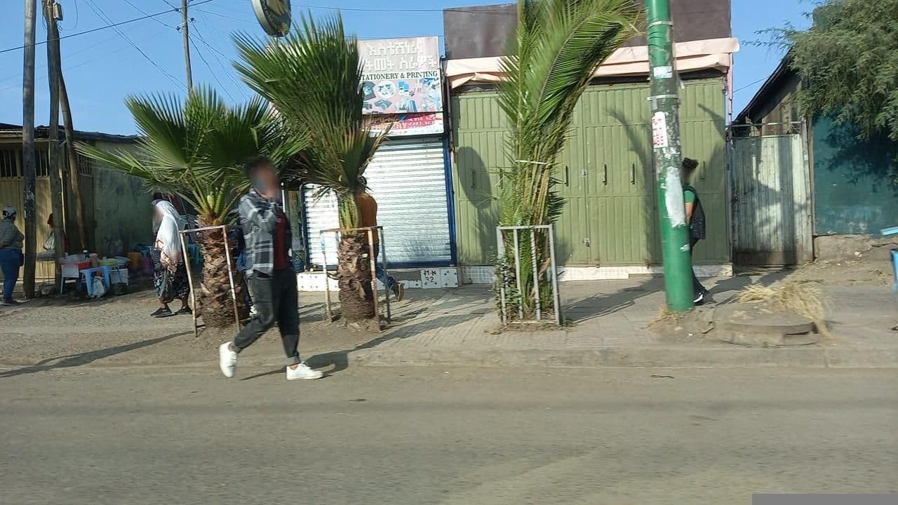 Street view near 3 ኤፍ ፈርኒቸር ፋብሪካ, Addis Ababa