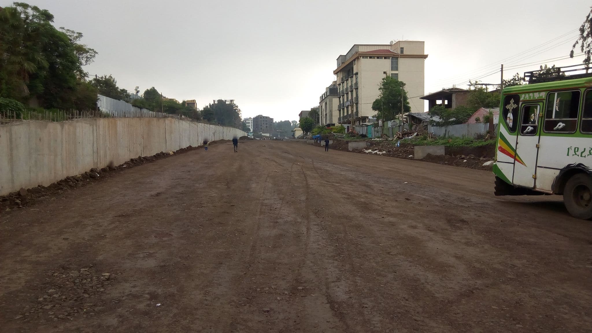 Street view near Redfox, Gonder — © kumsageleta (CC BY-SA · Mapillary)