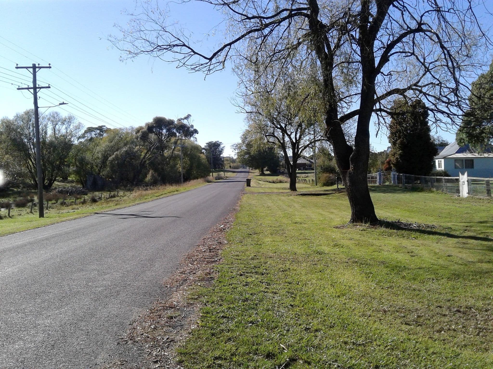 Street view near Neville Siding & Unique Accommodation, Blayney — © bob3bob3 (CC BY-SA · Mapillary)