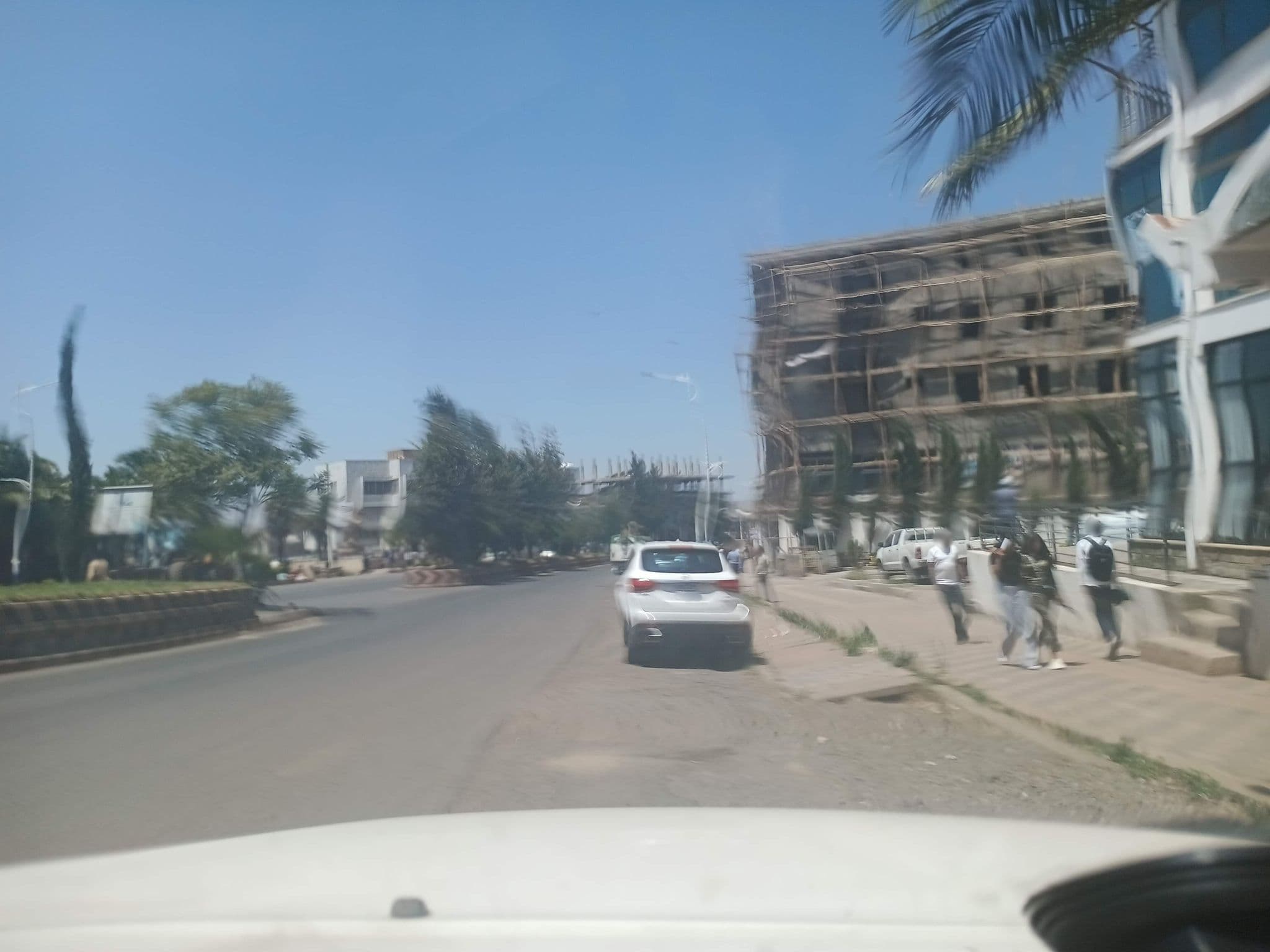 Street view near Soljam Hotel, Āsela — © derib39 (CC BY-SA · Mapillary)