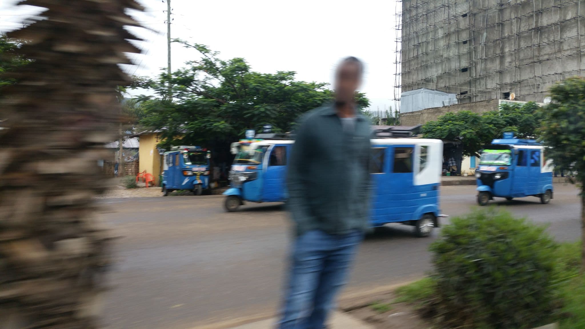Street view near Africa Hotel / Shire, Inda Silasē — © shlublu (CC BY-SA · Mapillary)