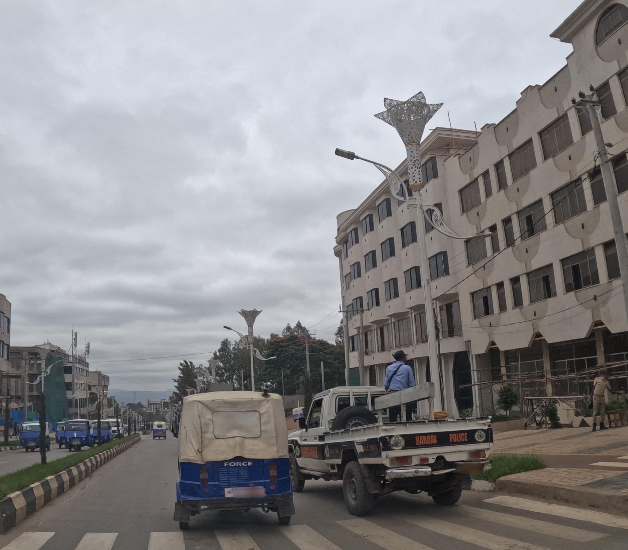 Street view near Rewada Hotel, Harar — © addismap_alex (CC BY-SA · Mapillary)