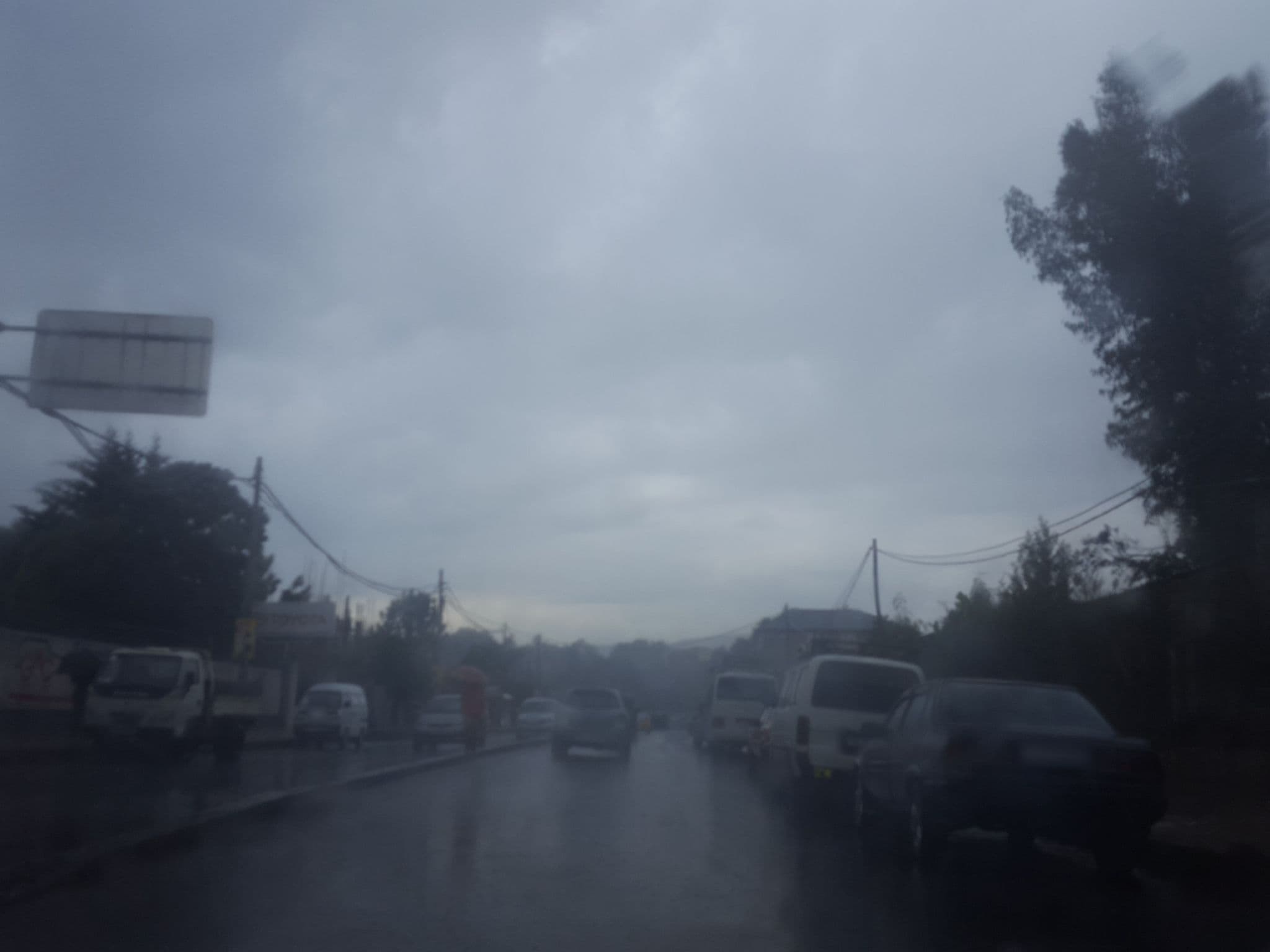 Street view near Monalisa Hotel, Addis Ababa — © eadrasha (CC BY-SA · Mapillary)