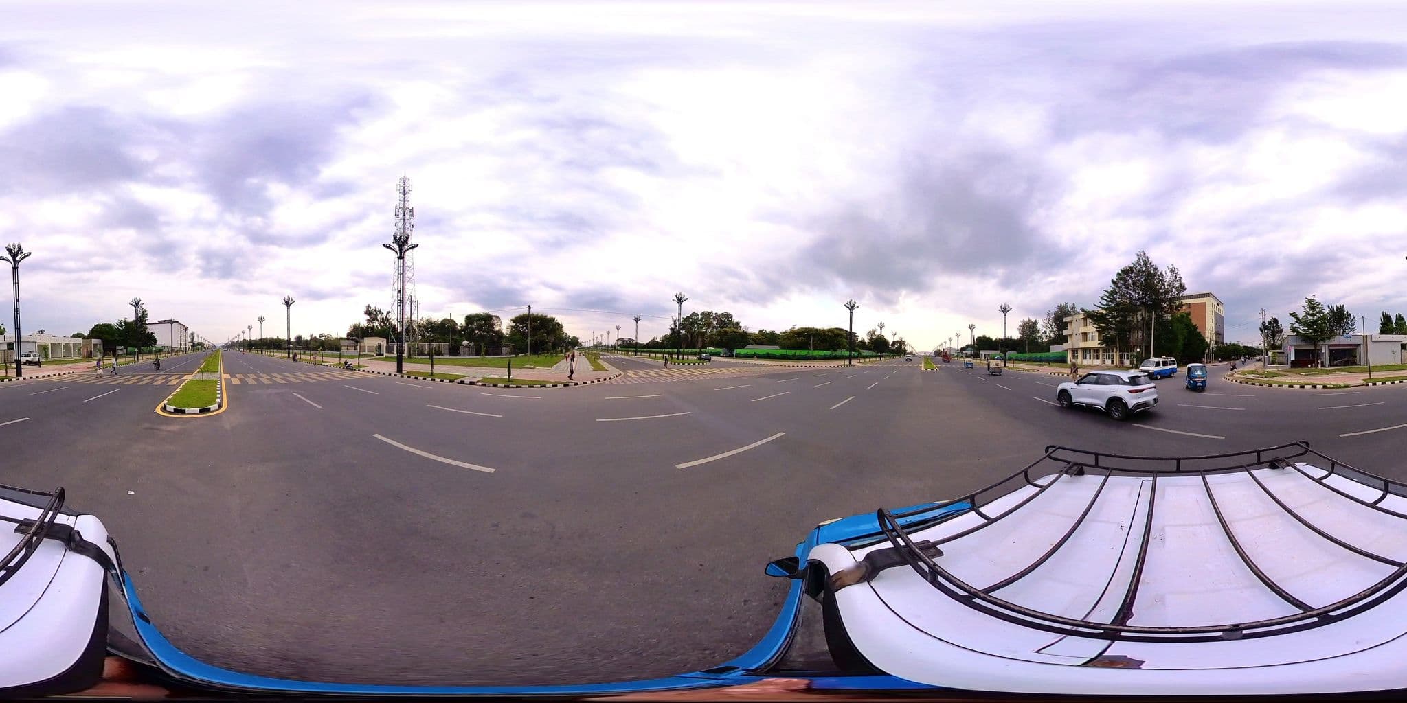 Street view near Prince Hotel, Awasa — © DanTsg (CC BY-SA · Mapillary)
