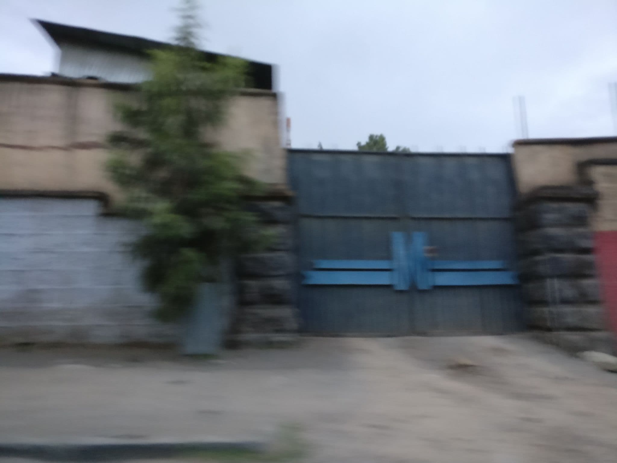 Street view near Lido Hotel, Addis Ababa
