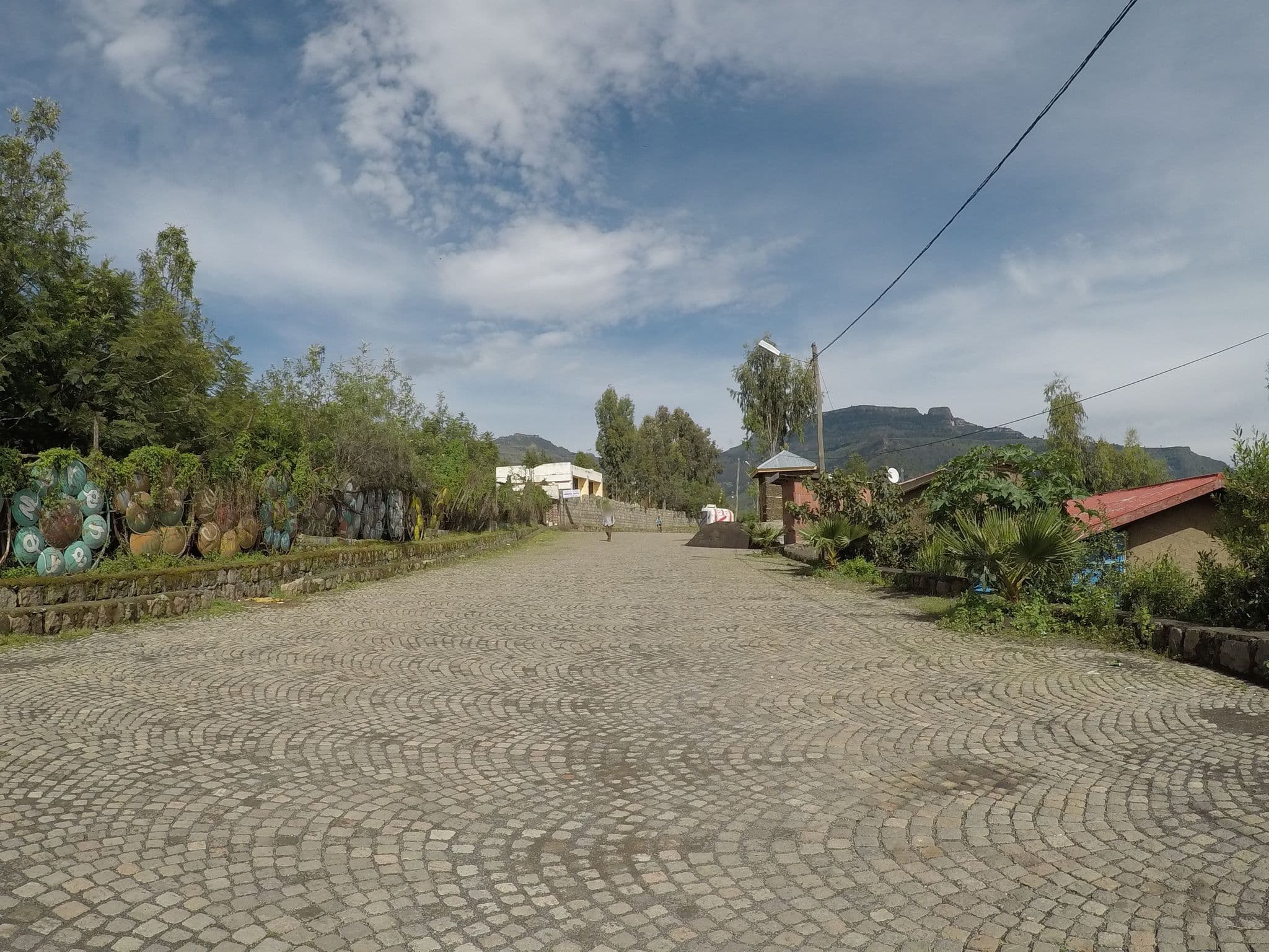 Street view near Yemereha Hotel, Lalibela — © eneerhut (CC BY-SA · Mapillary)