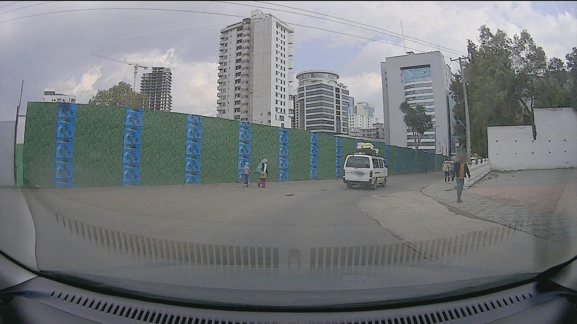 Street view near Quara Hotel, Addis Ababa