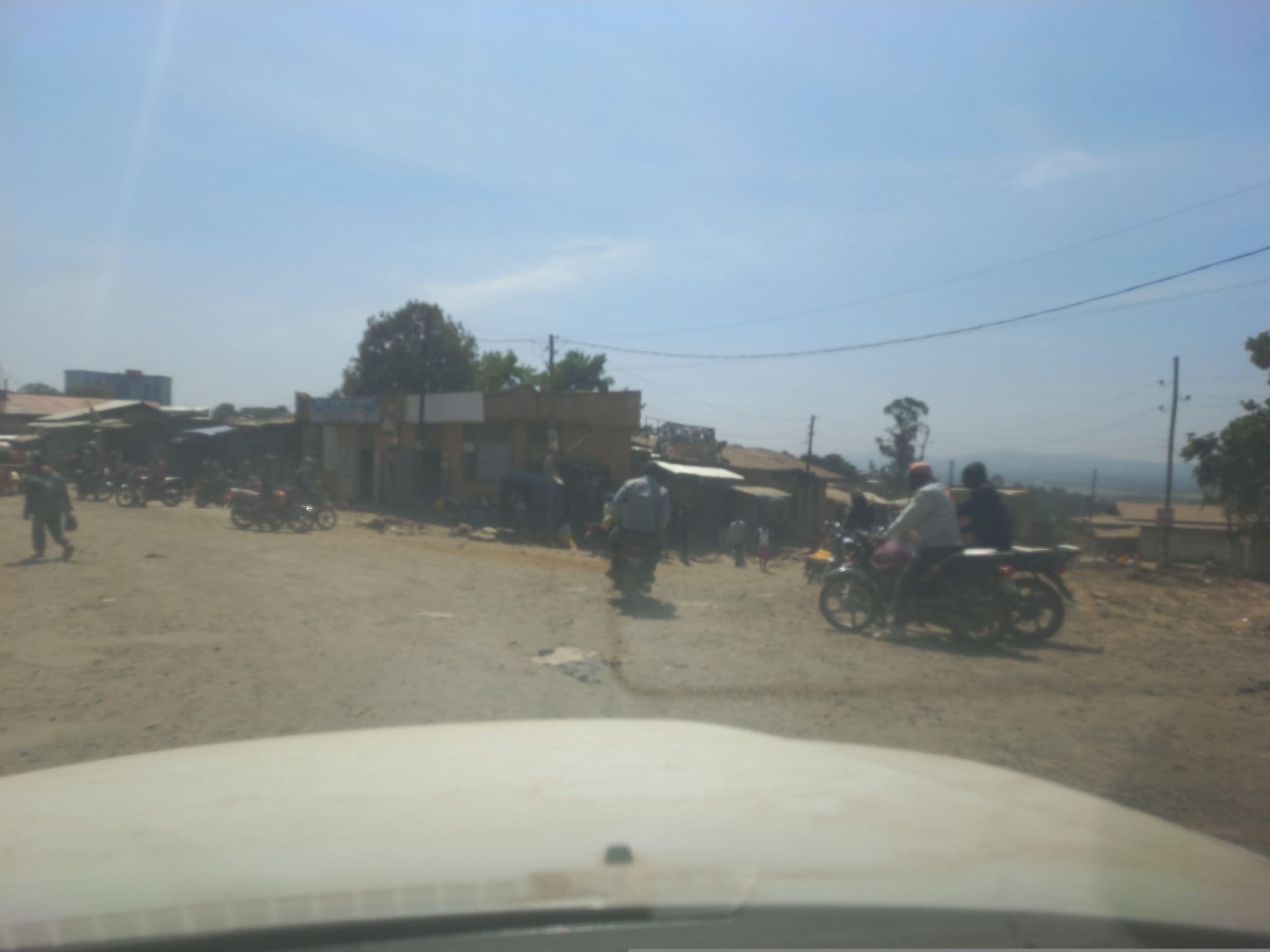 Street view near Lemma International Hotel, Hosa’ina — © aksum (CC BY-SA · Mapillary)