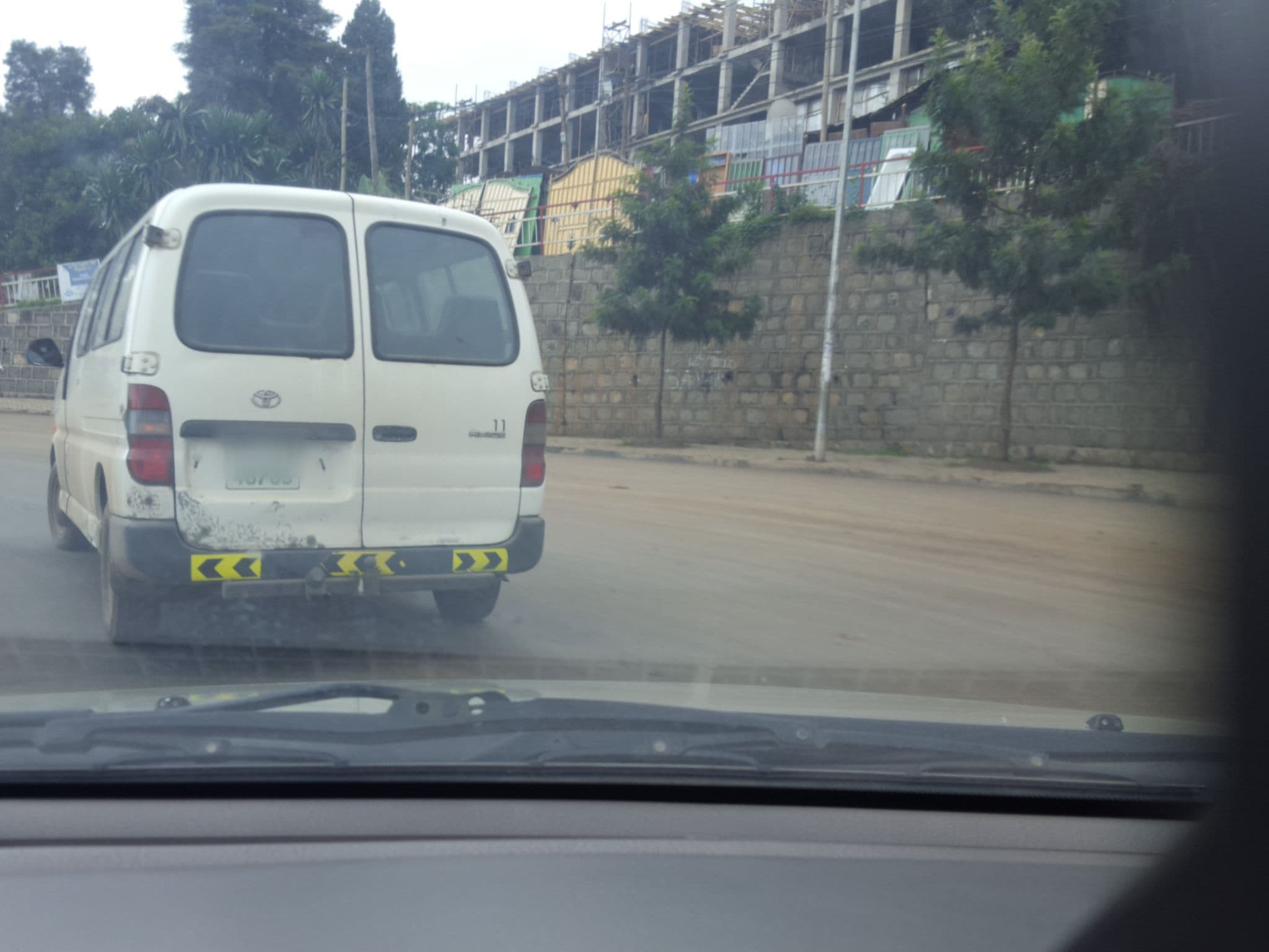 Street view near Ararat Hotel, Addis Ababa