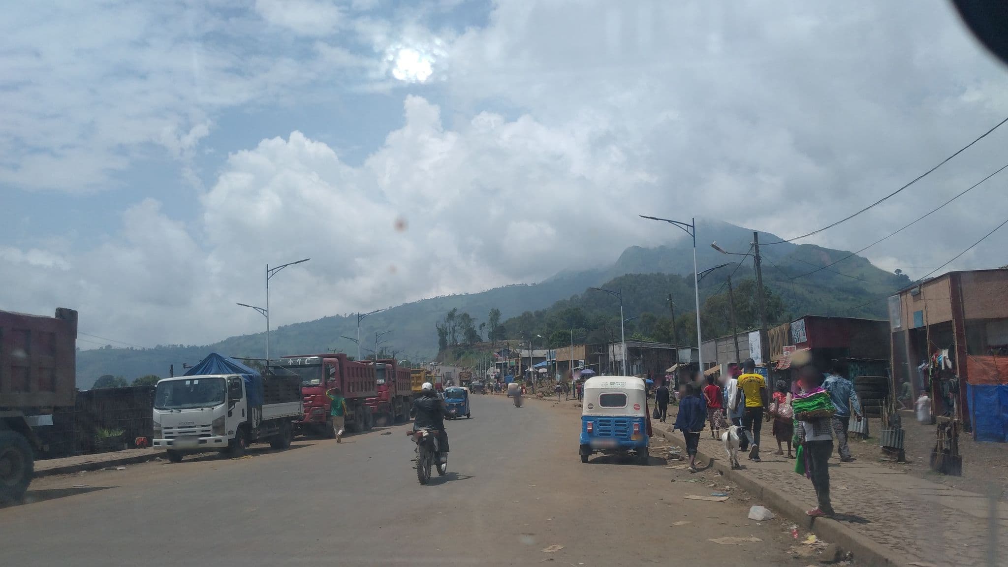 Street view near Amaya Hotel, Bonga — © kidusyared (CC BY-SA · Mapillary)