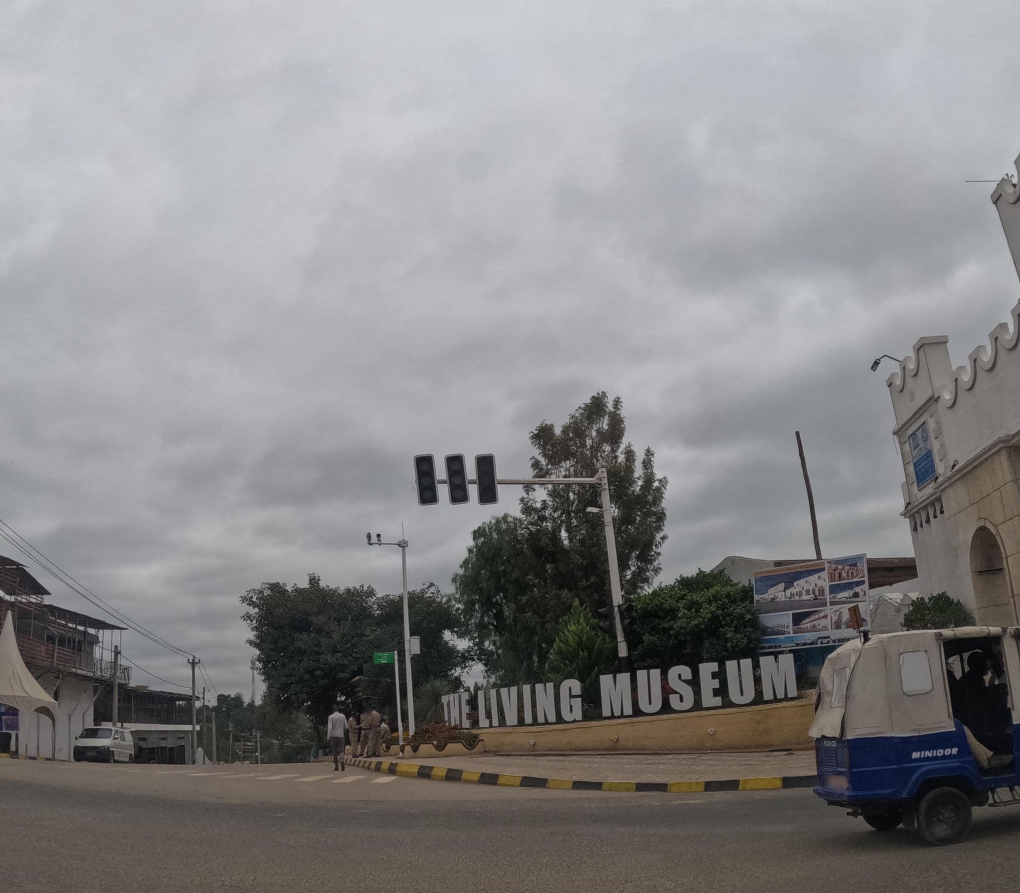 Street view near Hibret Hotel, Harar — © addismap_alex (CC BY-SA · Mapillary)