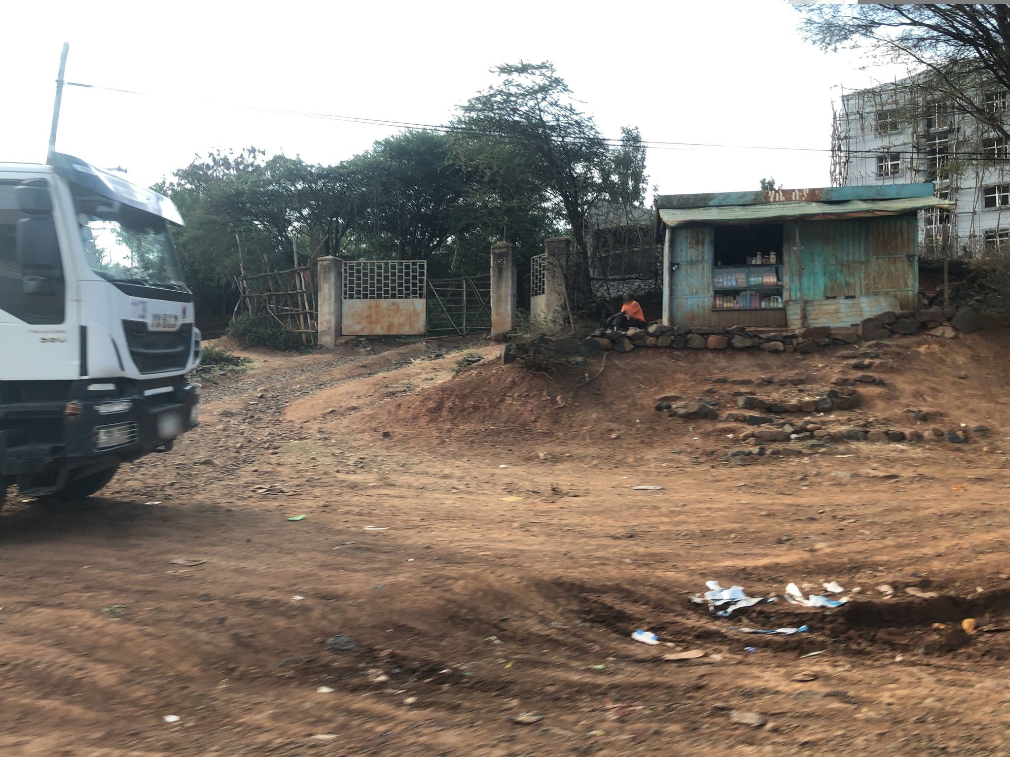 Street view near Green Hotel, Konso — © mtnbiker (CC BY-SA · Mapillary)