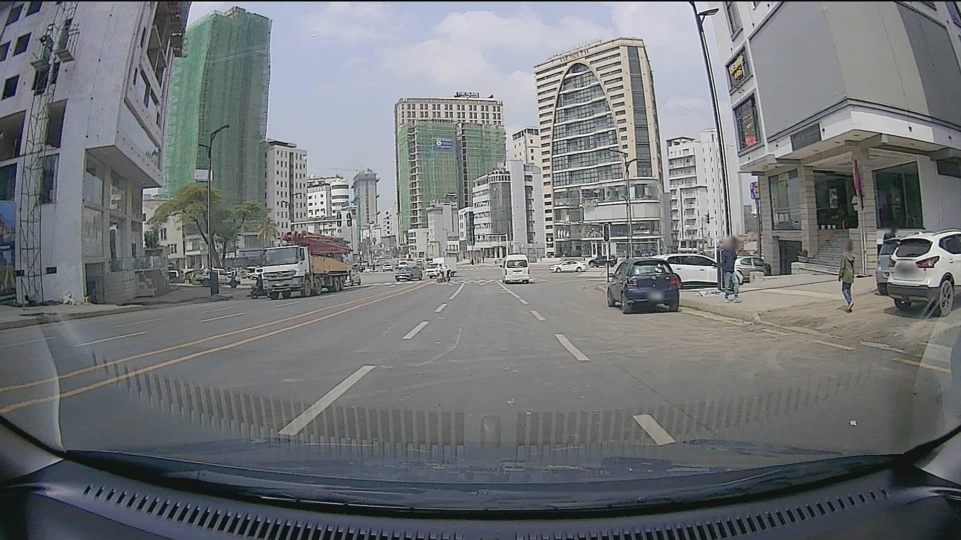 Street view near Base Ethiopia, Addis Ababa