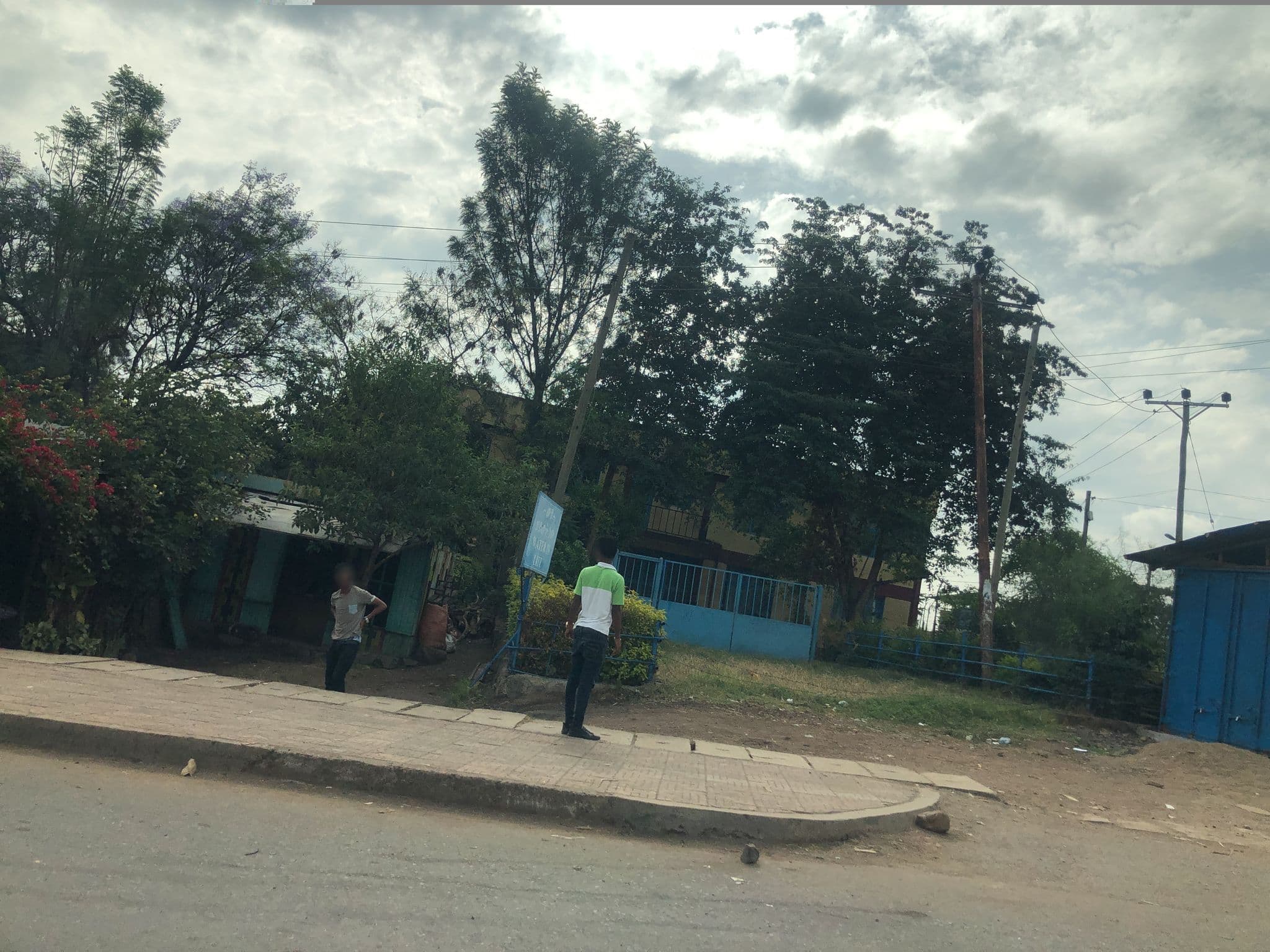 Street view near Lambadina Hotel, Arba Minch — © mtnbiker (CC BY-SA · Mapillary)