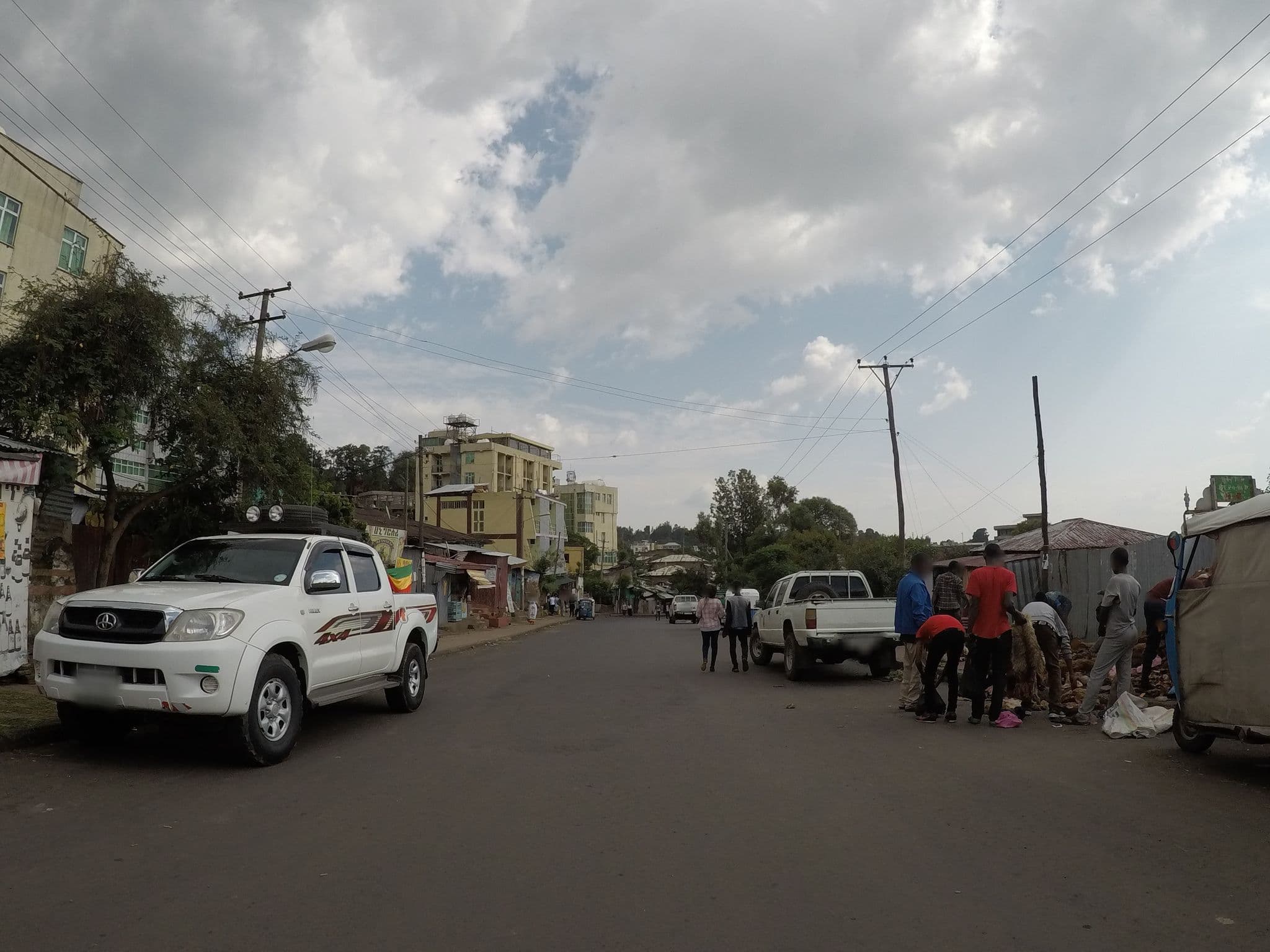 Street view near Hotel Michael, Gonder — © eneerhut (CC BY-SA · Mapillary)