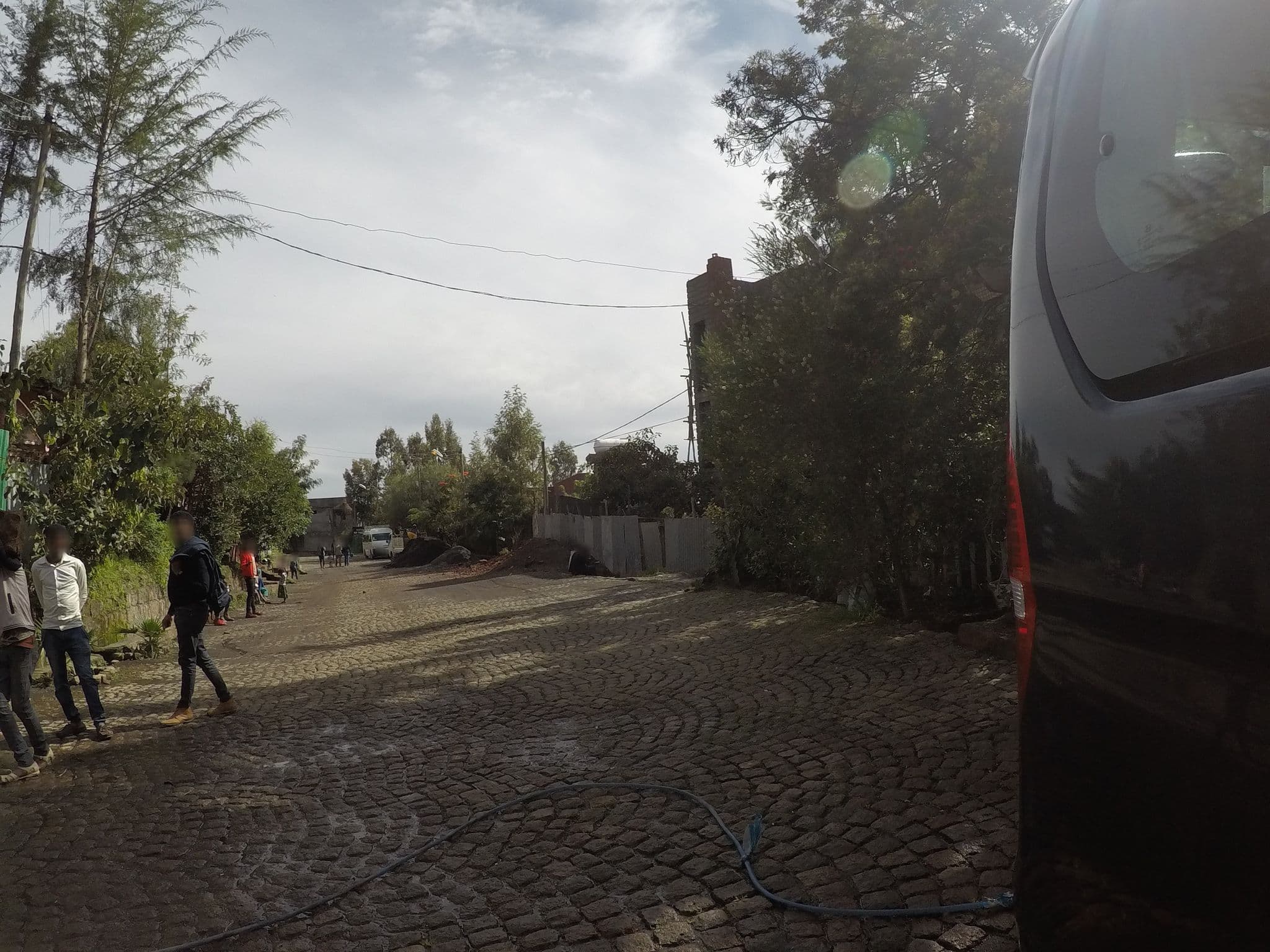 Street view near Maribela Hotel, Lalibela — © eneerhut (CC BY-SA · Mapillary)