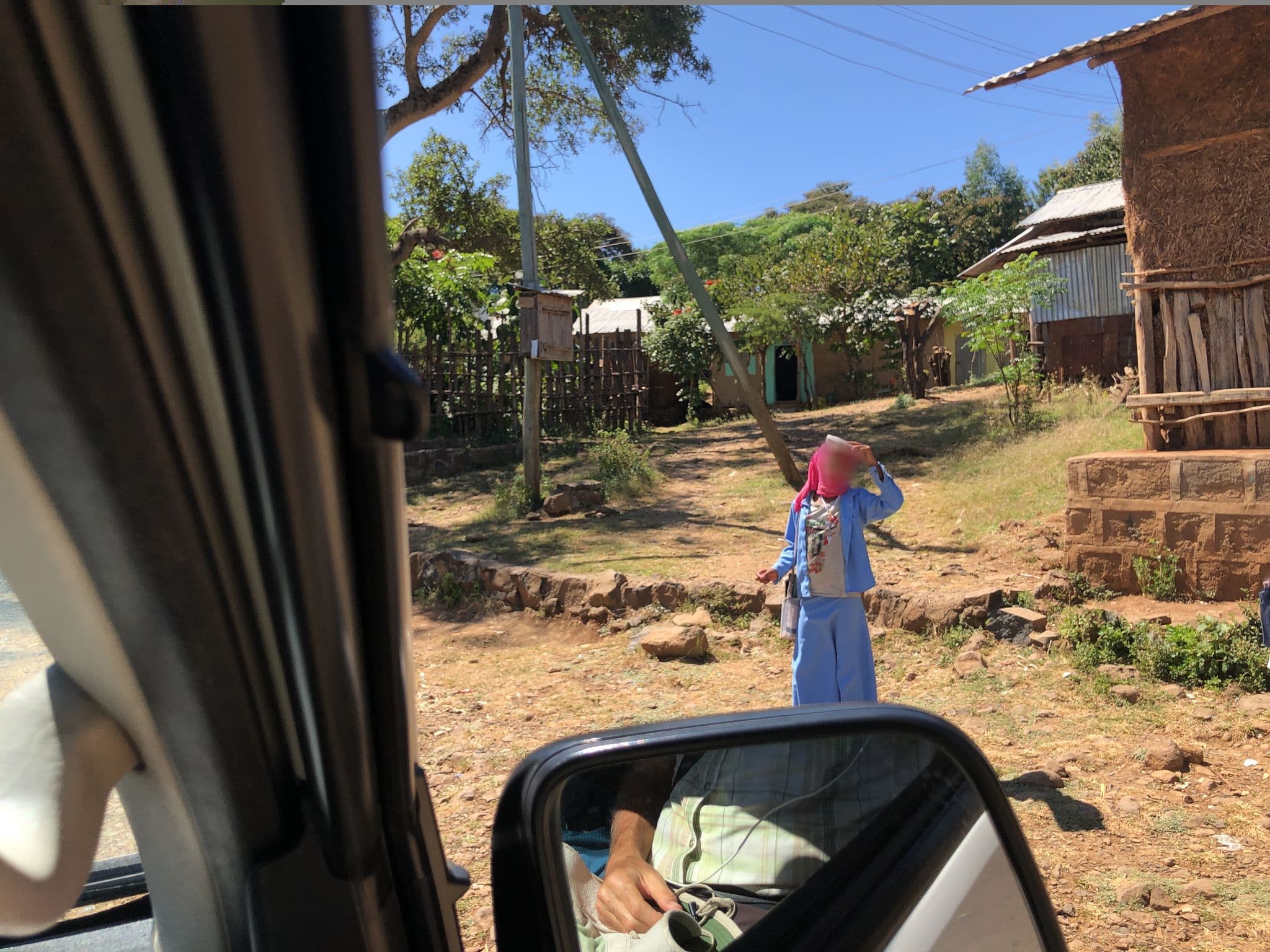 Street view near Awra Amba Community Guest House, Werota — © mtnbiker (CC BY-SA · Mapillary)