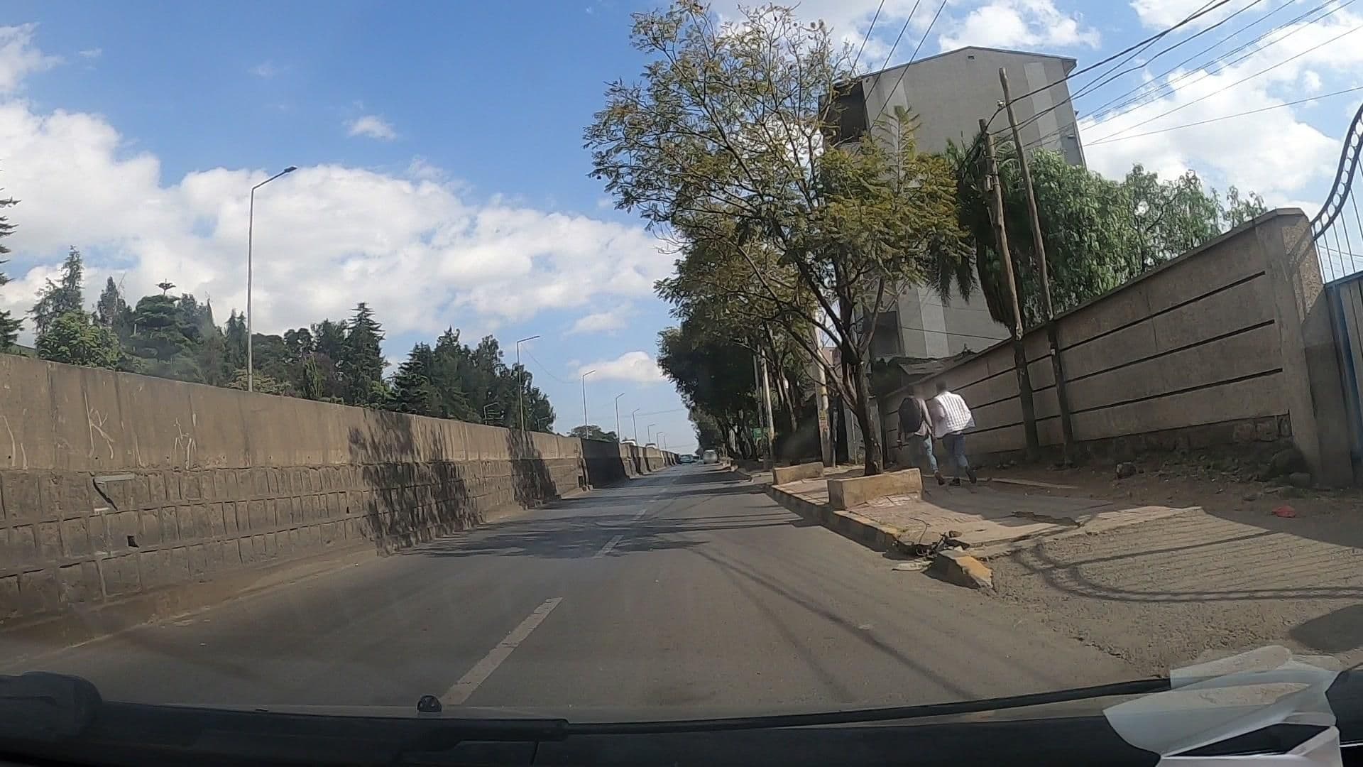 Street view near Yeka Guest House, Addis Ababa