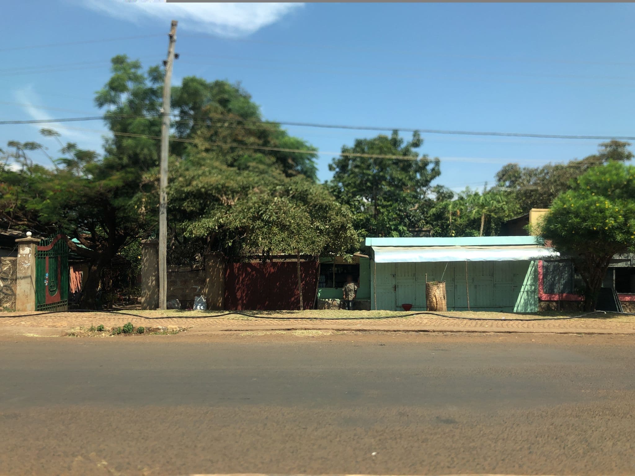 Street view near Rift Valley Pension, Arba Minch — © mtnbiker (CC BY-SA · Mapillary)