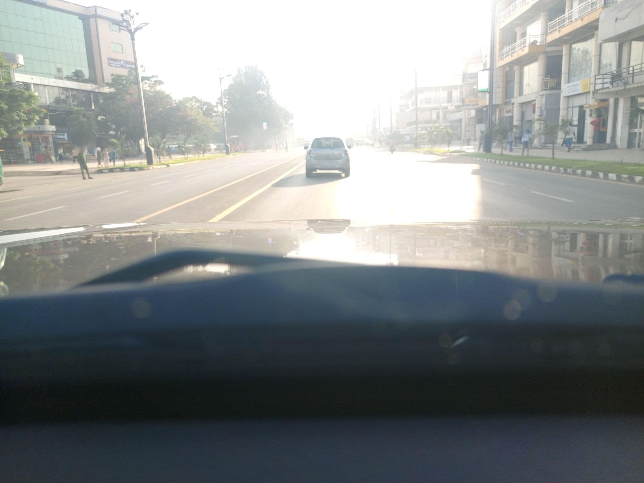 Street view near Merry Gold Hotel, Nazrēt — © Mekedes (CC BY-SA · Mapillary)