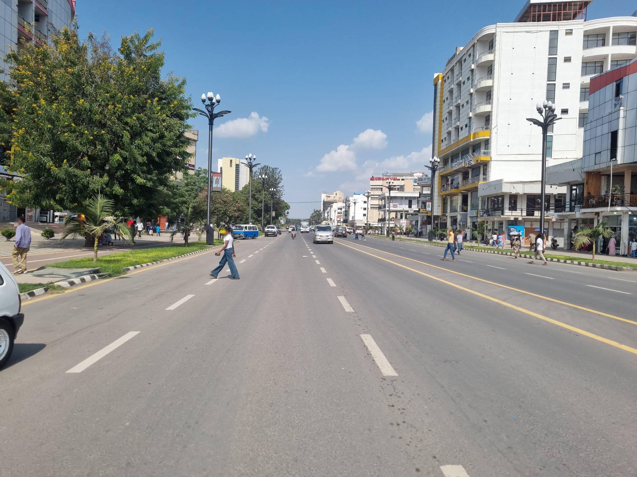Street view near Omega Pension, Nazrēt — © semere21 (CC BY-SA · Mapillary)