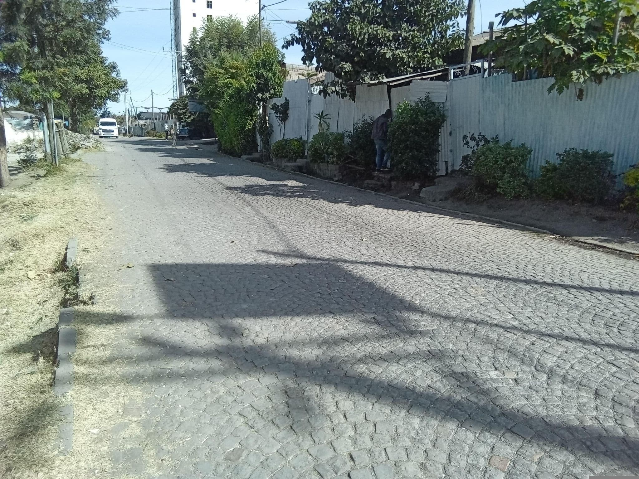 Street view near Bishoftu Affaf Hotel, Bishoftu — © AbiyuB (CC BY-SA · Mapillary)