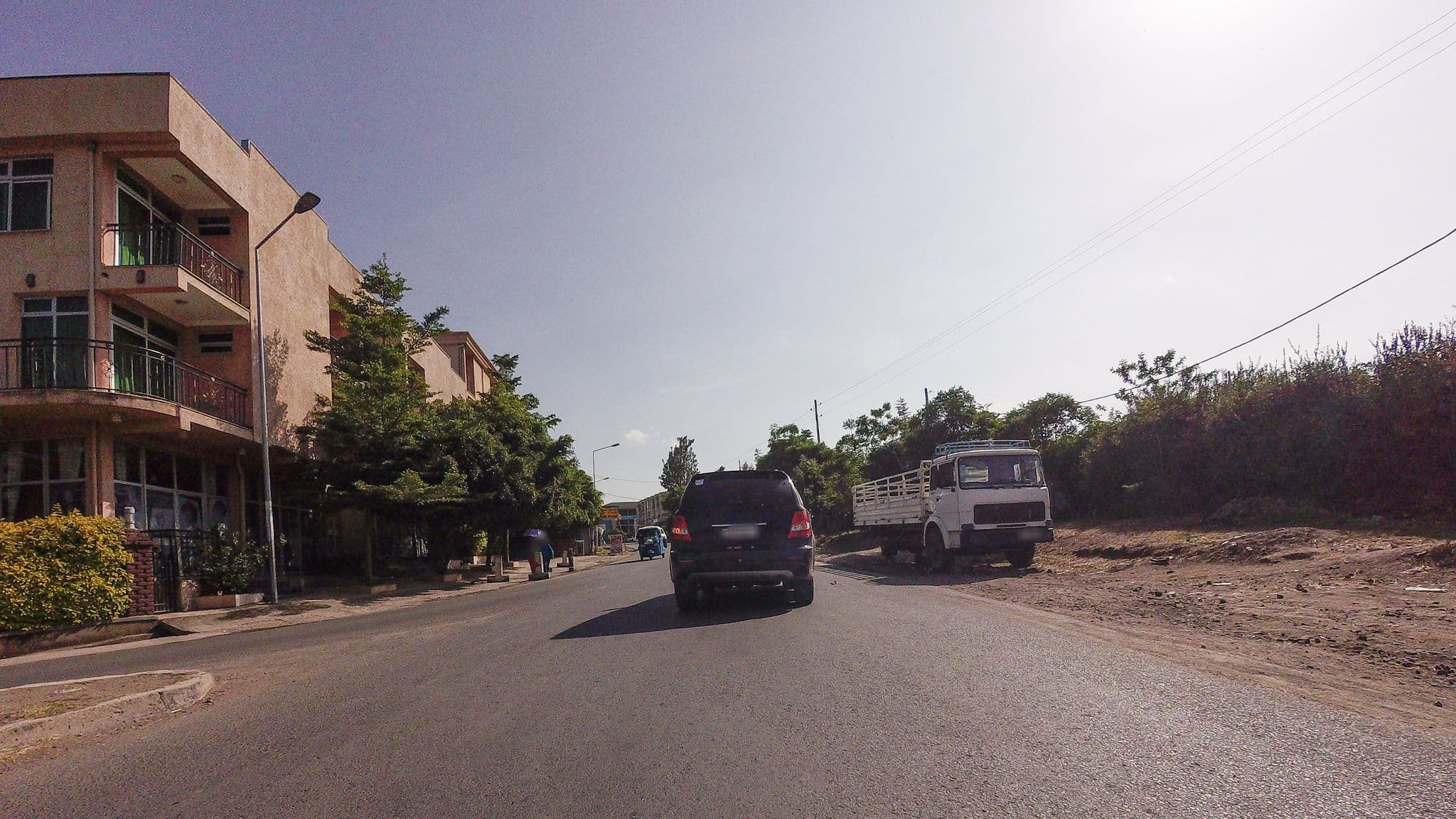 Street view near Biruk Hotel, Bishoftu — © esario (CC BY-SA · Mapillary)