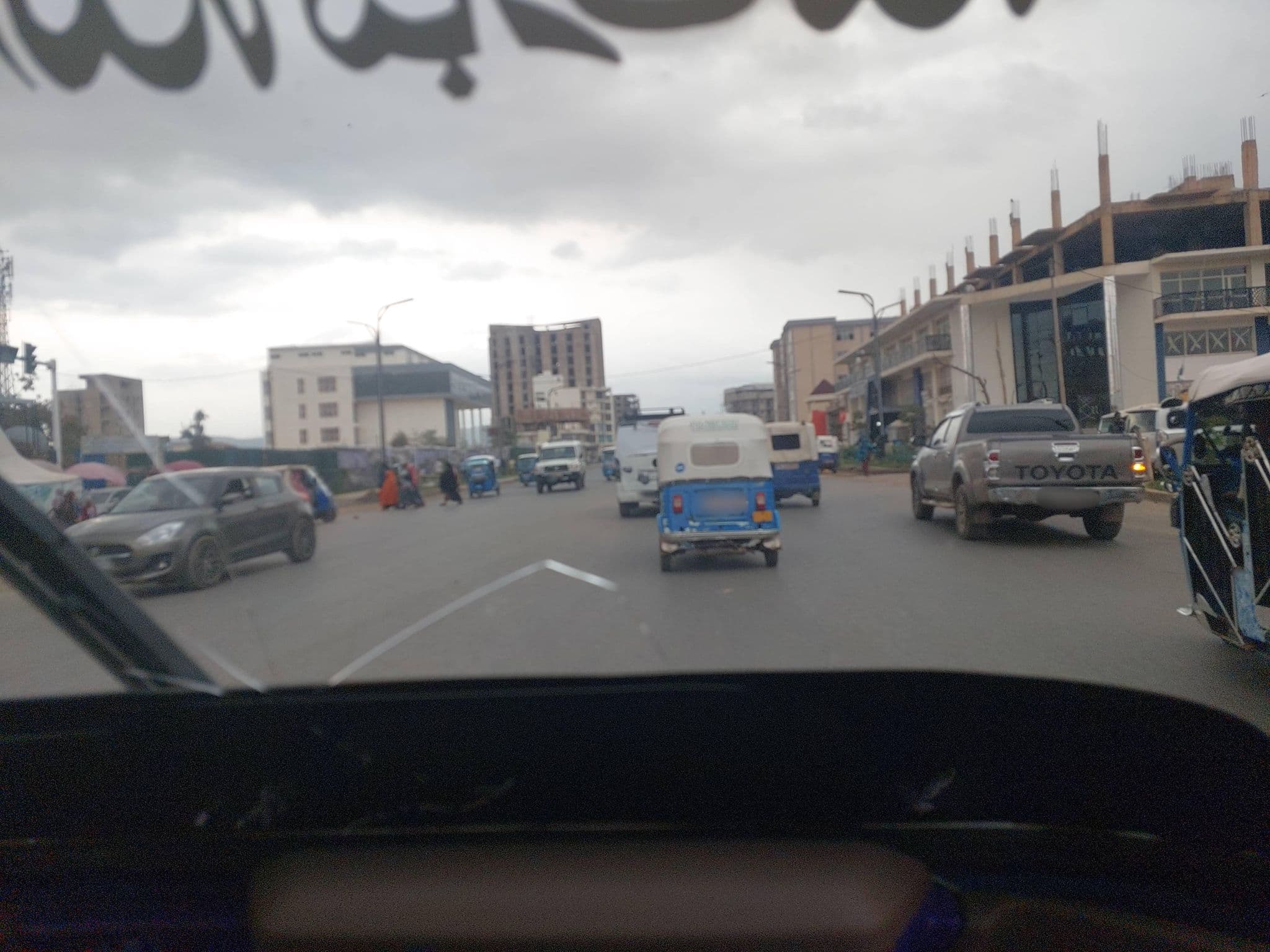 Street view near Central hotel, Jijiga — © mahadsayid (CC BY-SA · Mapillary)
