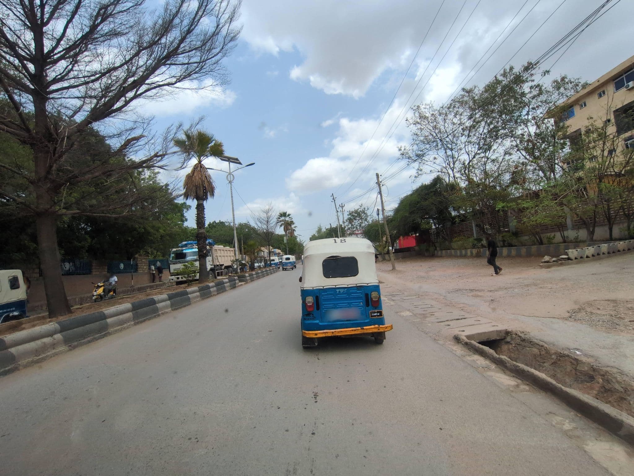 Street view near Siesta Hotel, Dire Dawa — © addismap_alex (CC BY-SA · Mapillary)