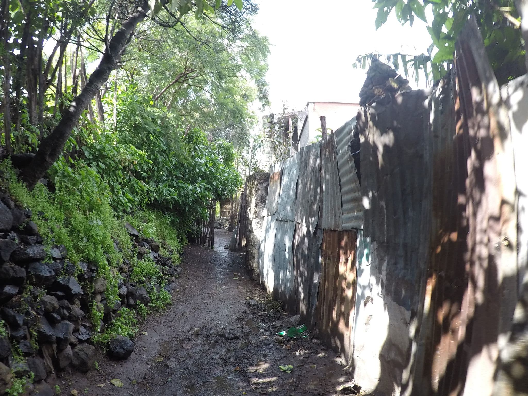 Street view near Torpedo Hotel, Lalibela — © eneerhut (CC BY-SA · Mapillary)