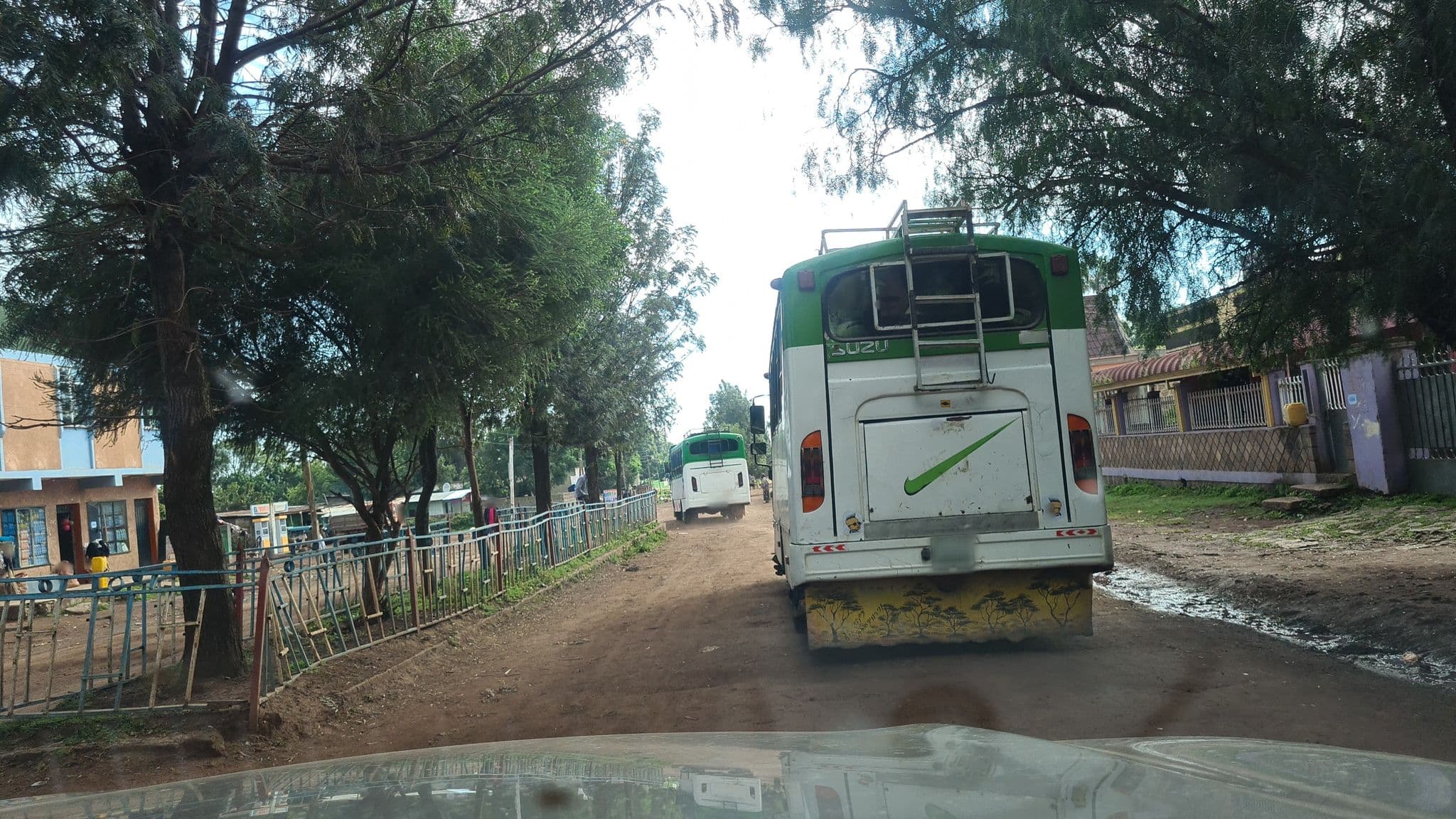 Street view near Keneni Hotel / ቀነኒ ሆቴል, Huruta — © workuhaile (CC BY-SA · Mapillary)