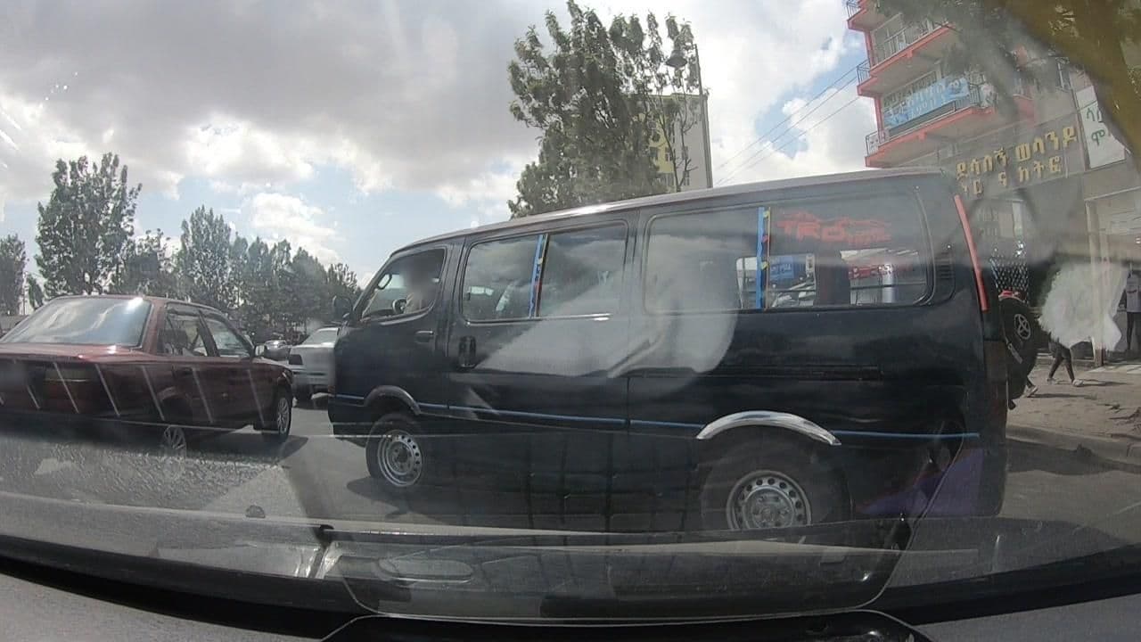Street view near Yohannis Hotel, Addis Ababa
