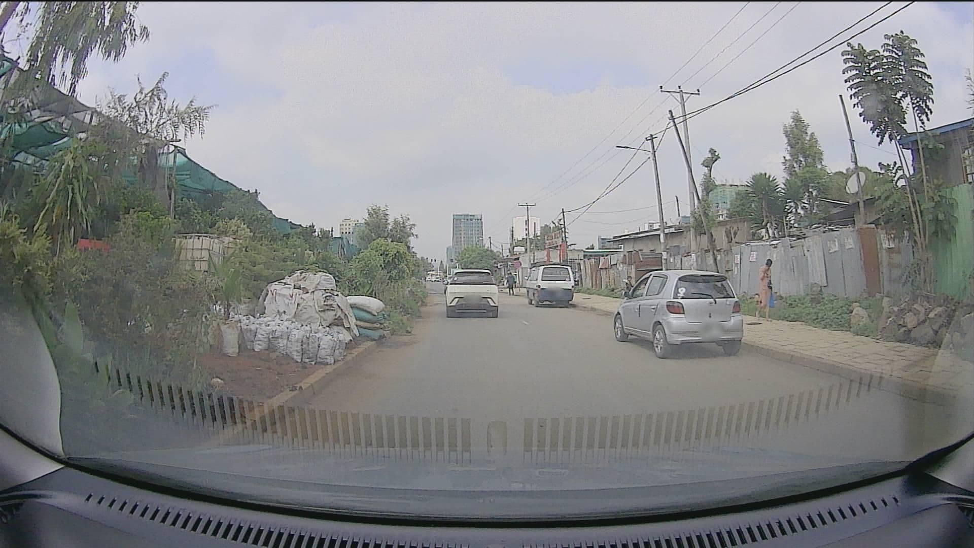 Street view near Adams Hotel, Addis Ababa