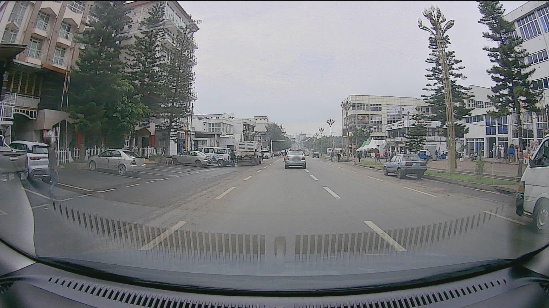 Street view near Tommy International Hotel, Bishoftu — © amtxi (CC BY-SA · Mapillary)