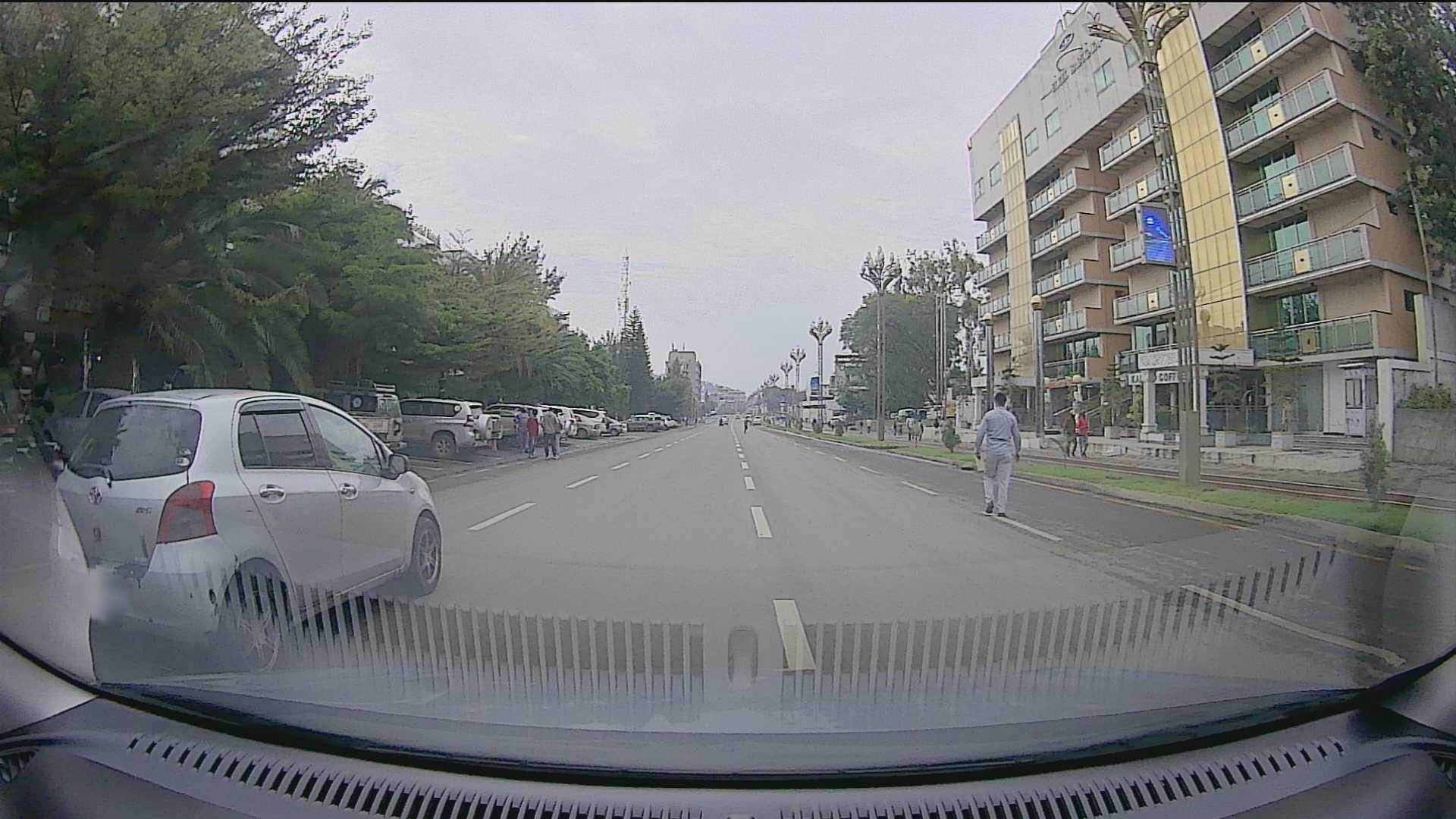 Street view near Tsehay Hotel, Bishoftu — © amtxi (CC BY-SA · Mapillary)
