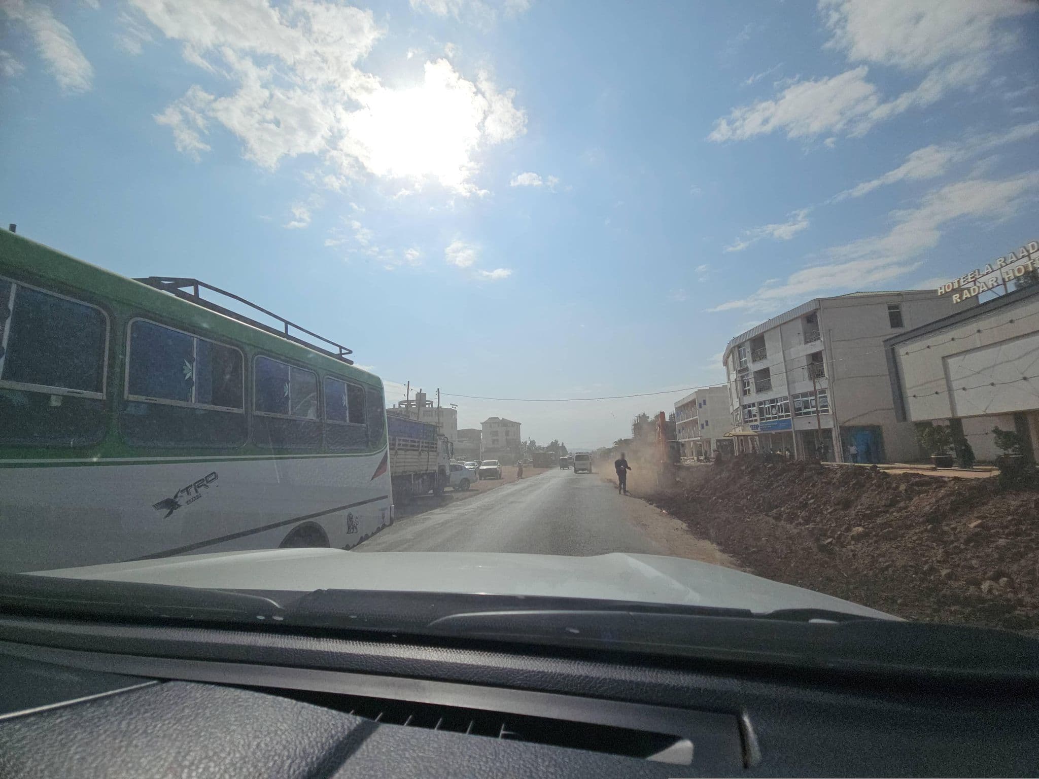 Street view near Radar Hotel, Bishoftu — © solomondemeke (CC BY-SA · Mapillary)