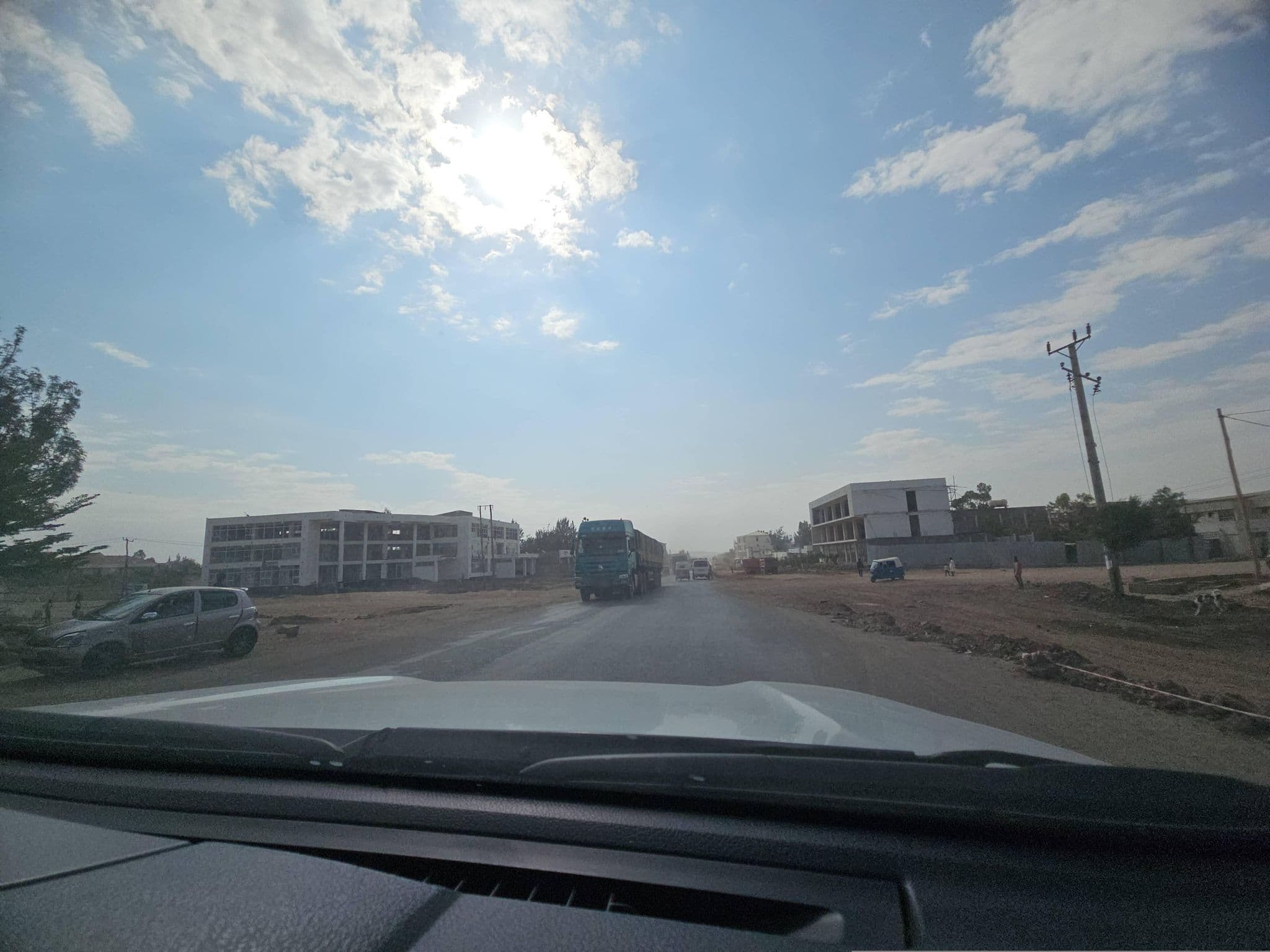 Street view near Samisa Hotel, Bishoftu — © solomondemeke (CC BY-SA · Mapillary)
