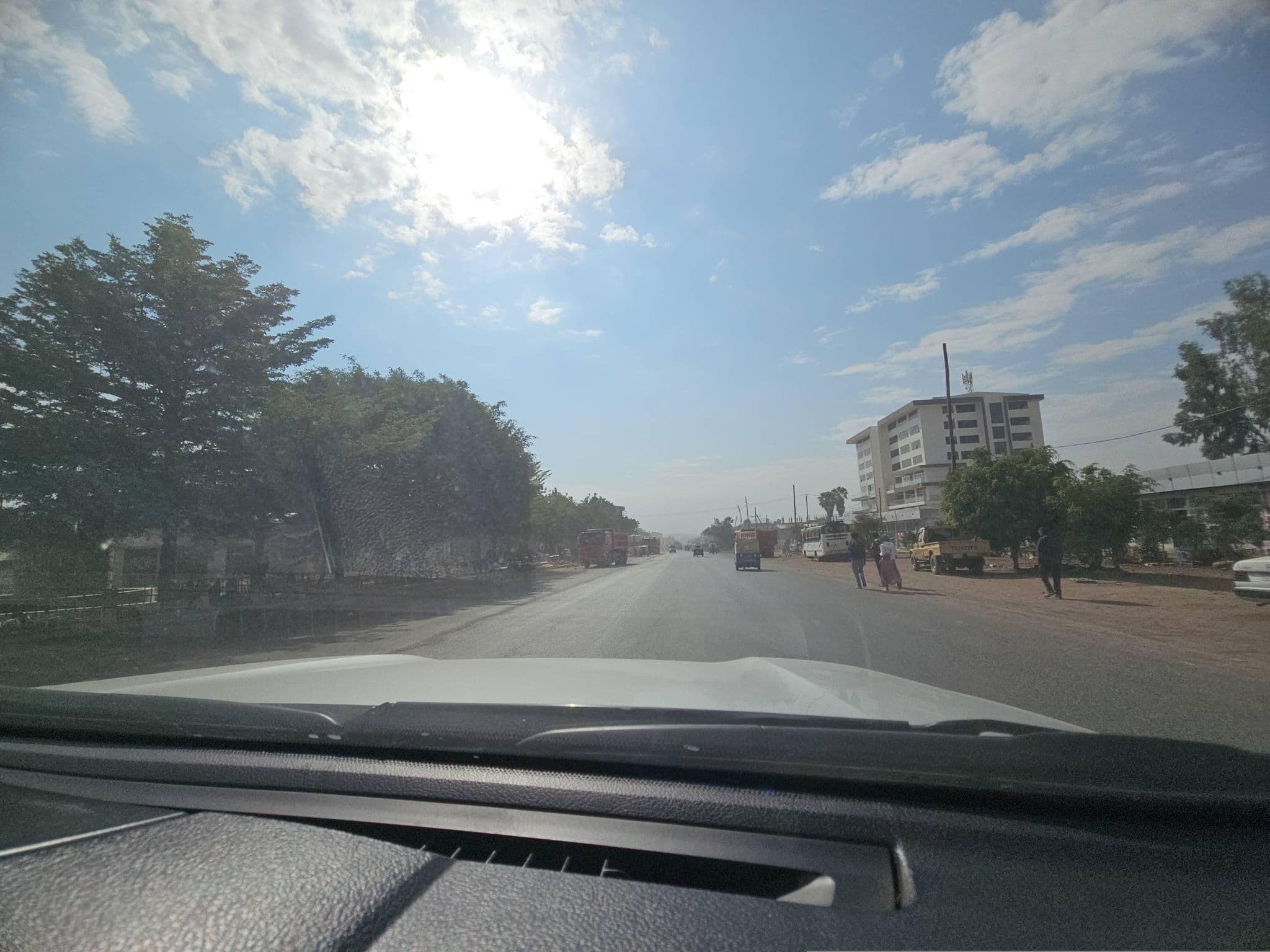 Street view near Worku Bikila Hotel, Bishoftu — © solomondemeke (CC BY-SA · Mapillary)