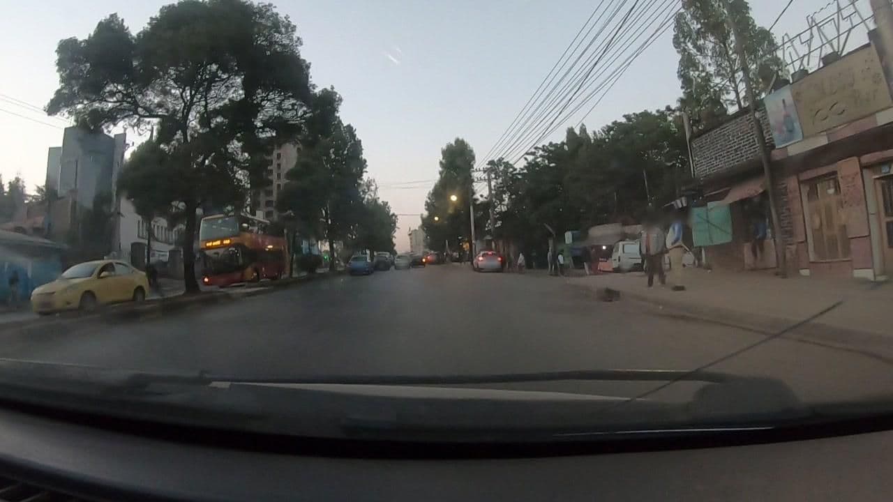 Street view near Hale lu ya home, Addis Ababa — © Regatu (CC BY-SA · Mapillary)