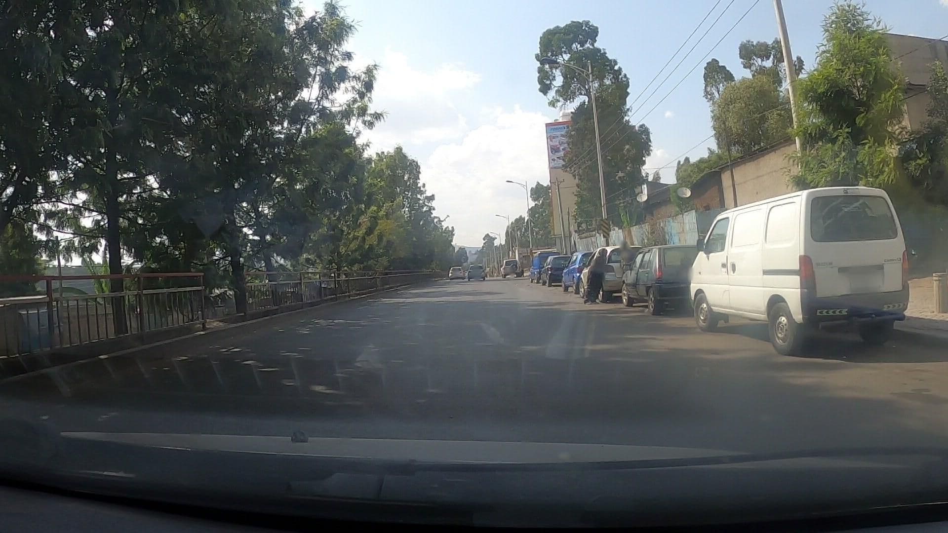 Street view near Fitse keranio home, Addis Ababa — © Regatu (CC BY-SA · Mapillary)