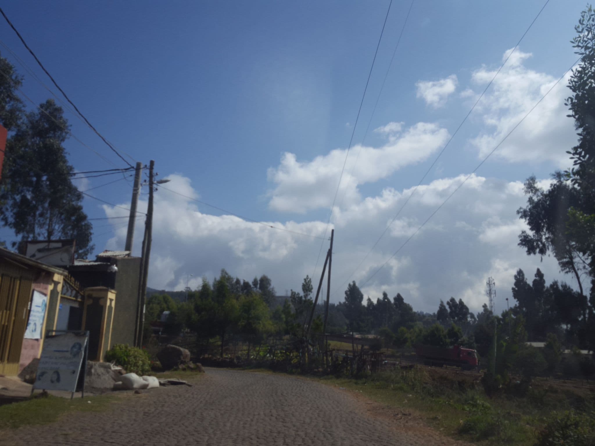 Street view near Gash desalegn @ dud, Addis Ababa — © eadrasha (CC BY-SA · Mapillary)